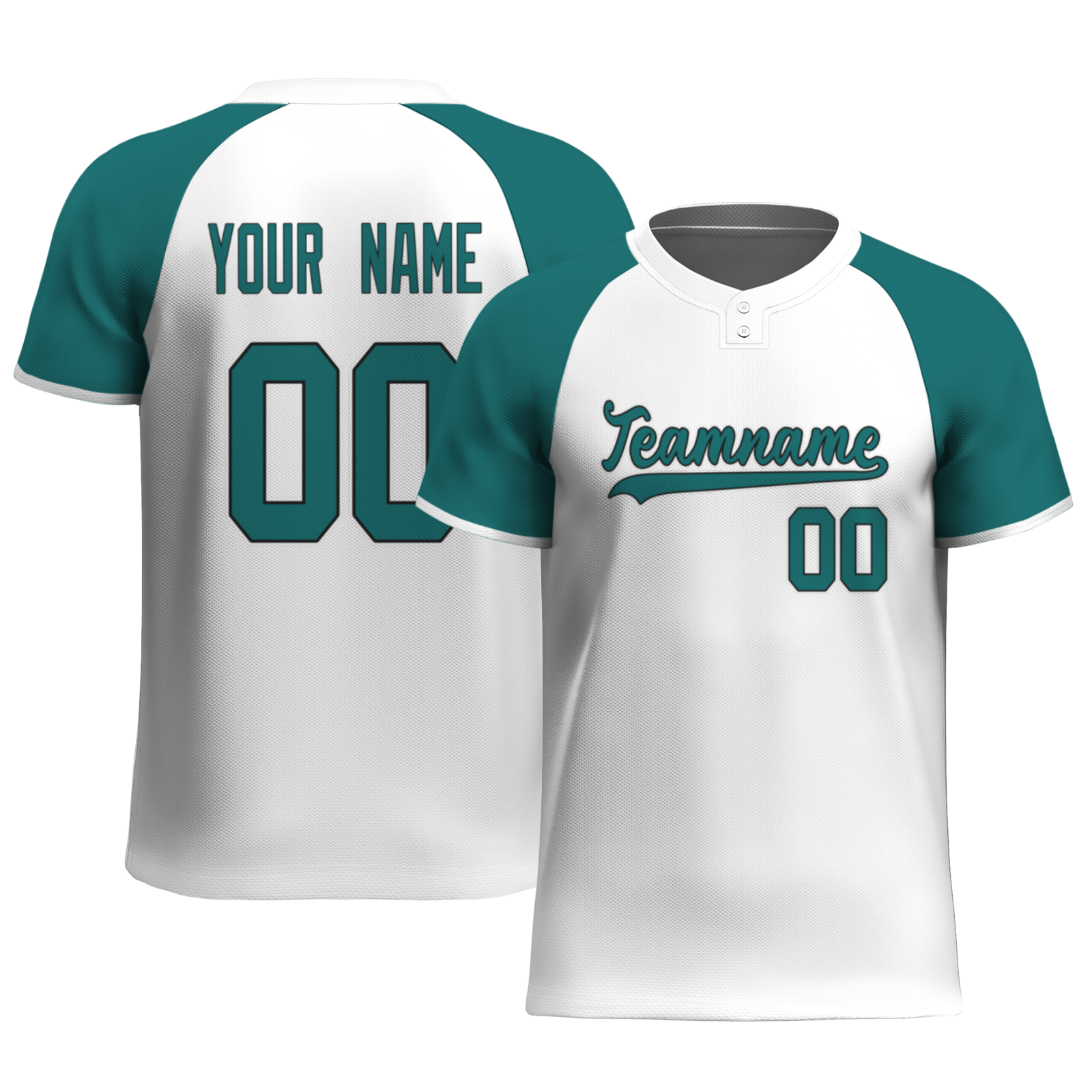 Custom White Black Authentic Softball Jersey