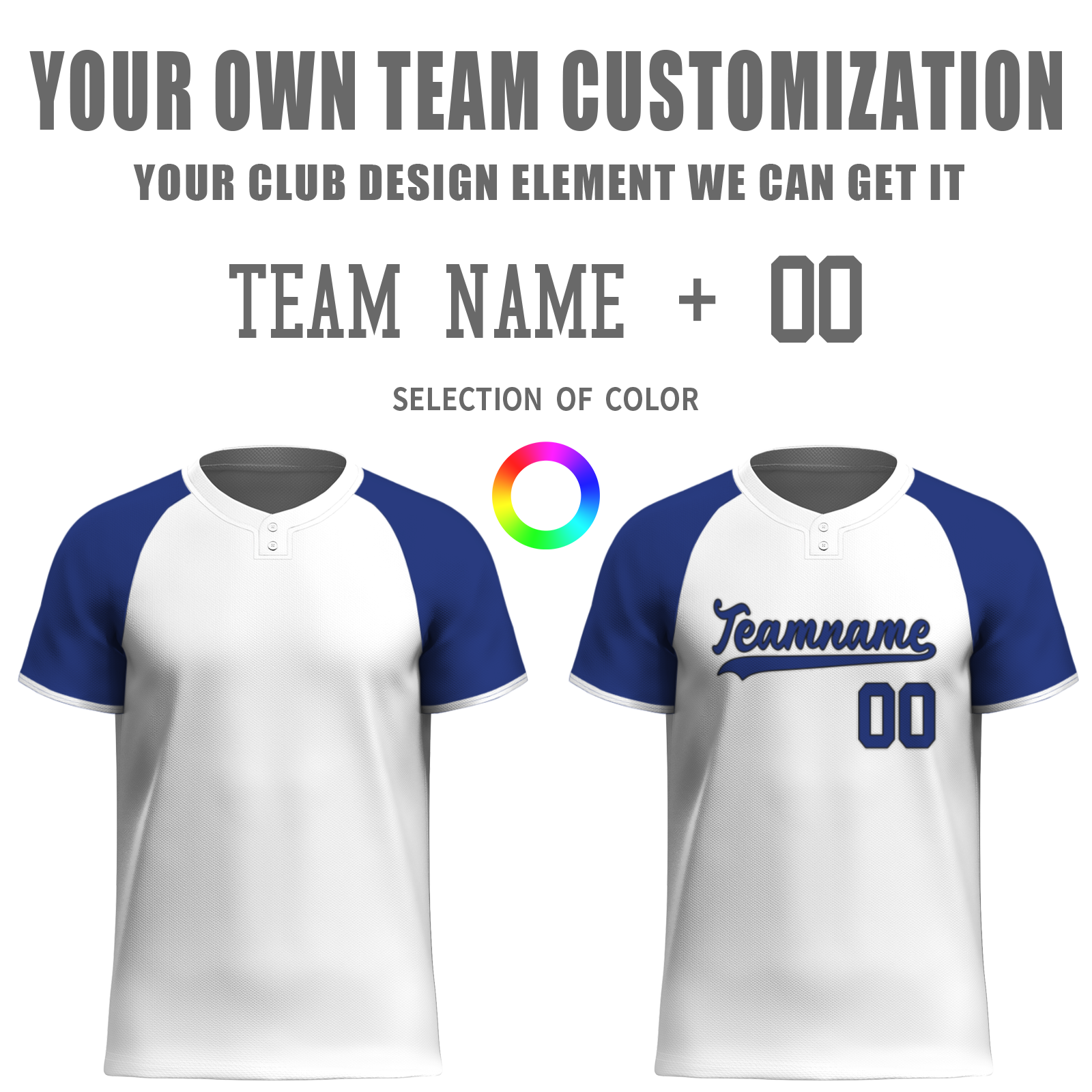 Custom White Dark Blue-Black Authentic Softball Jersey