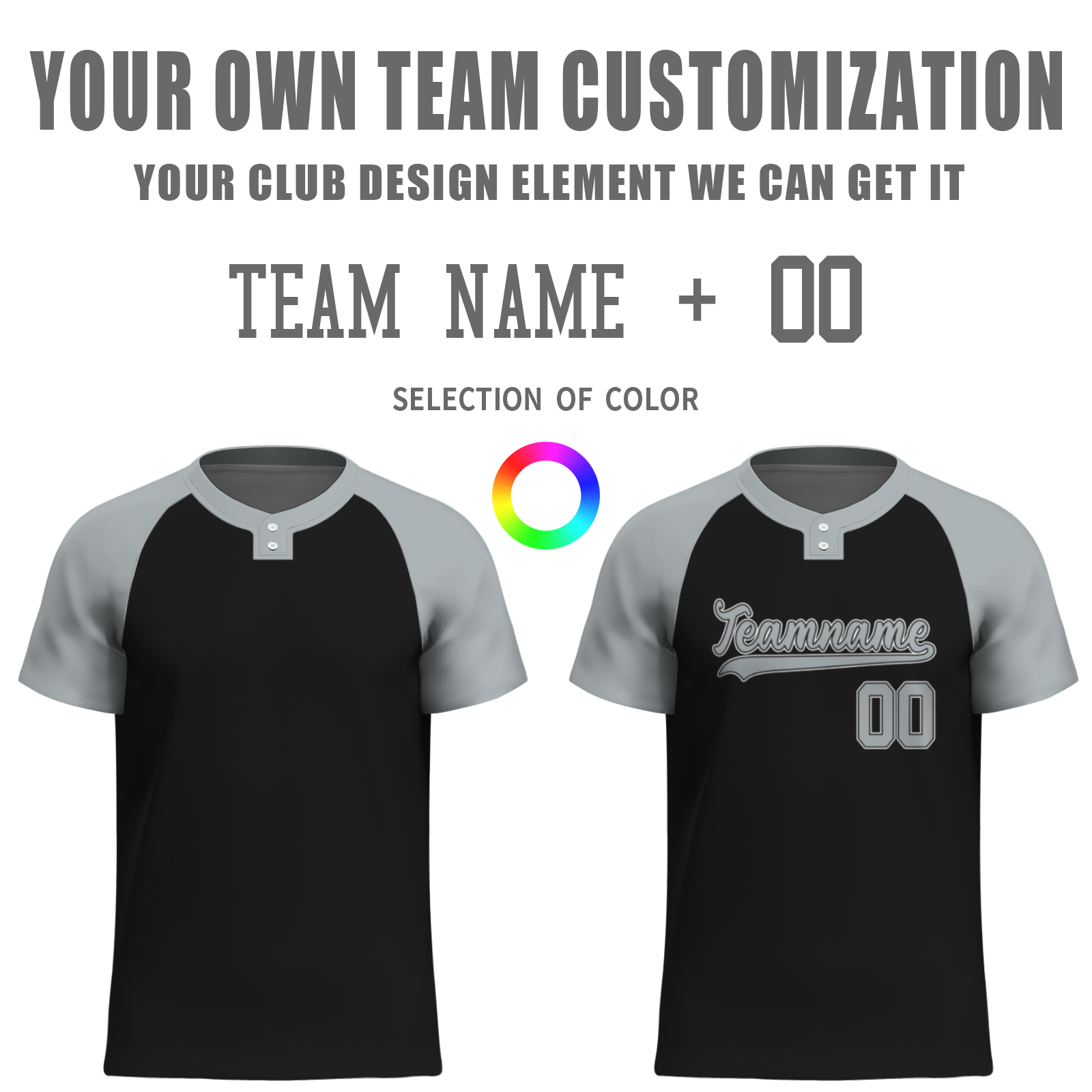 Custom Black Light Gray-Black Authentic Softball Jersey