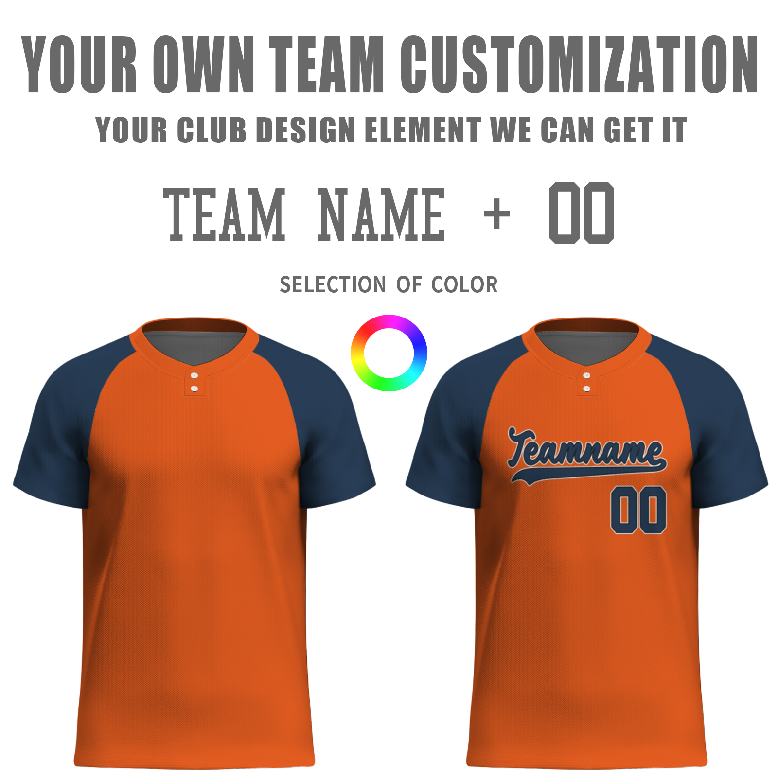 Custom Orange Cream-Coloured Black Authentic Softball Jersey