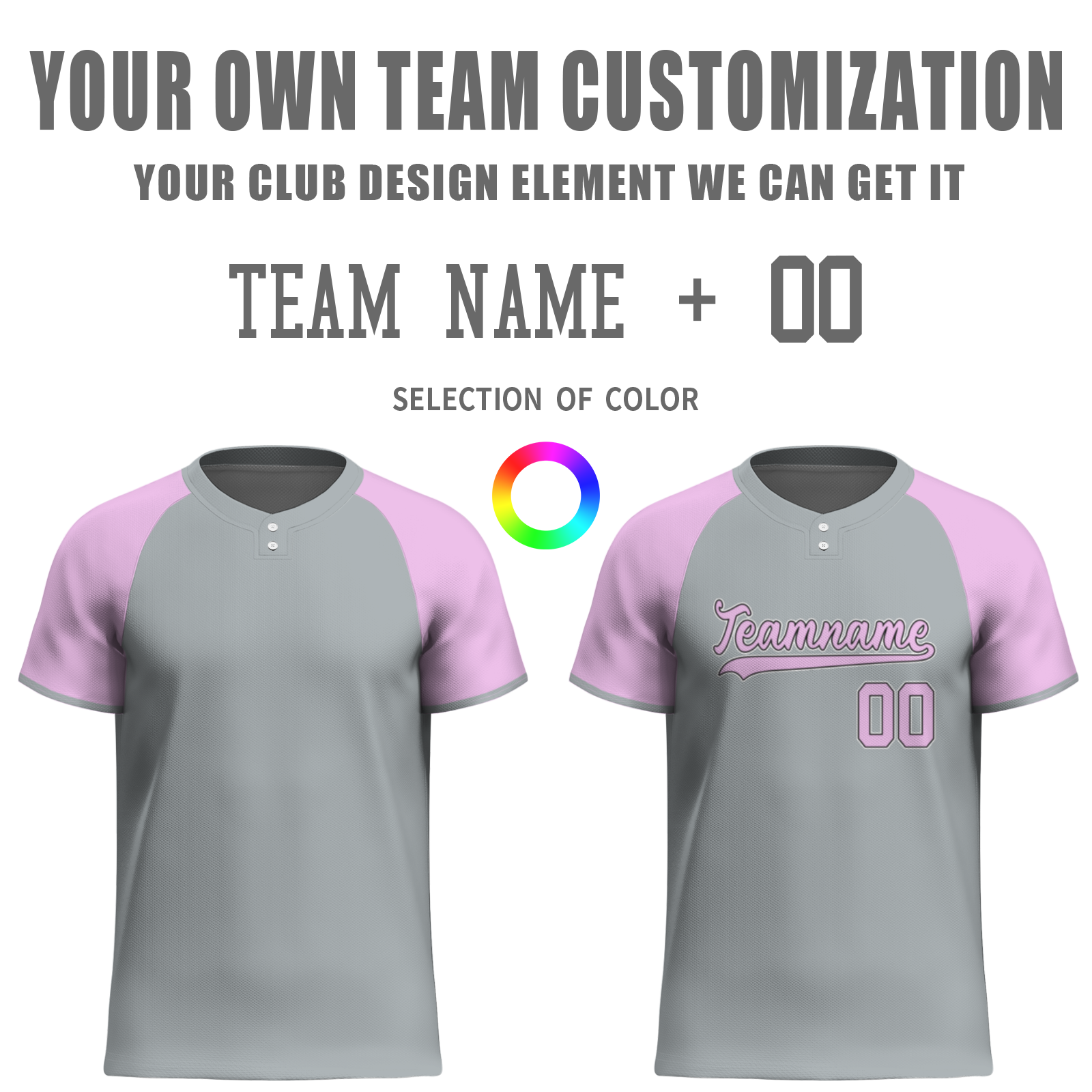 Custom Black Light Gray-Black Authentic Softball Jersey