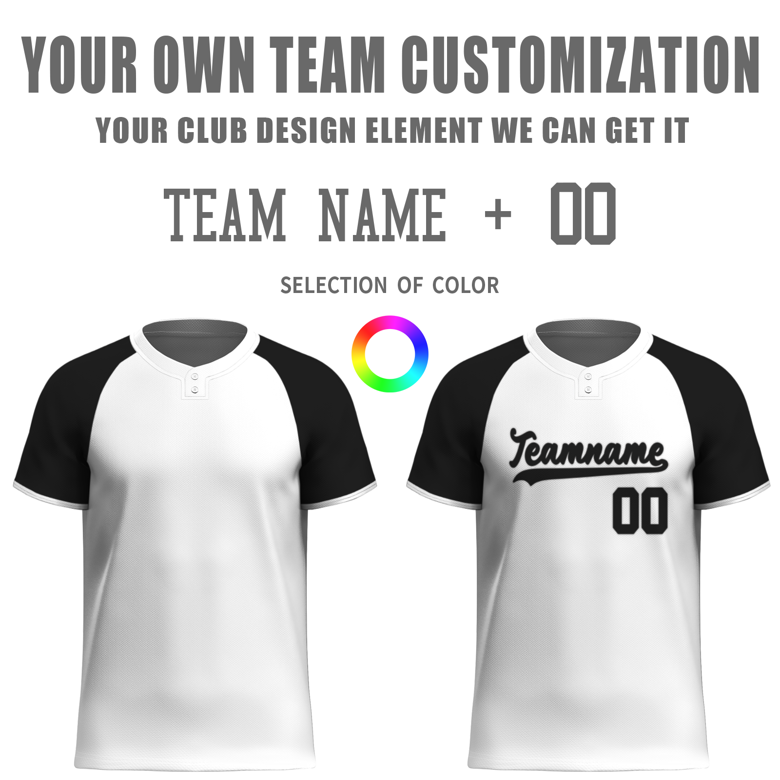 Custom White Black Authentic Softball Jersey