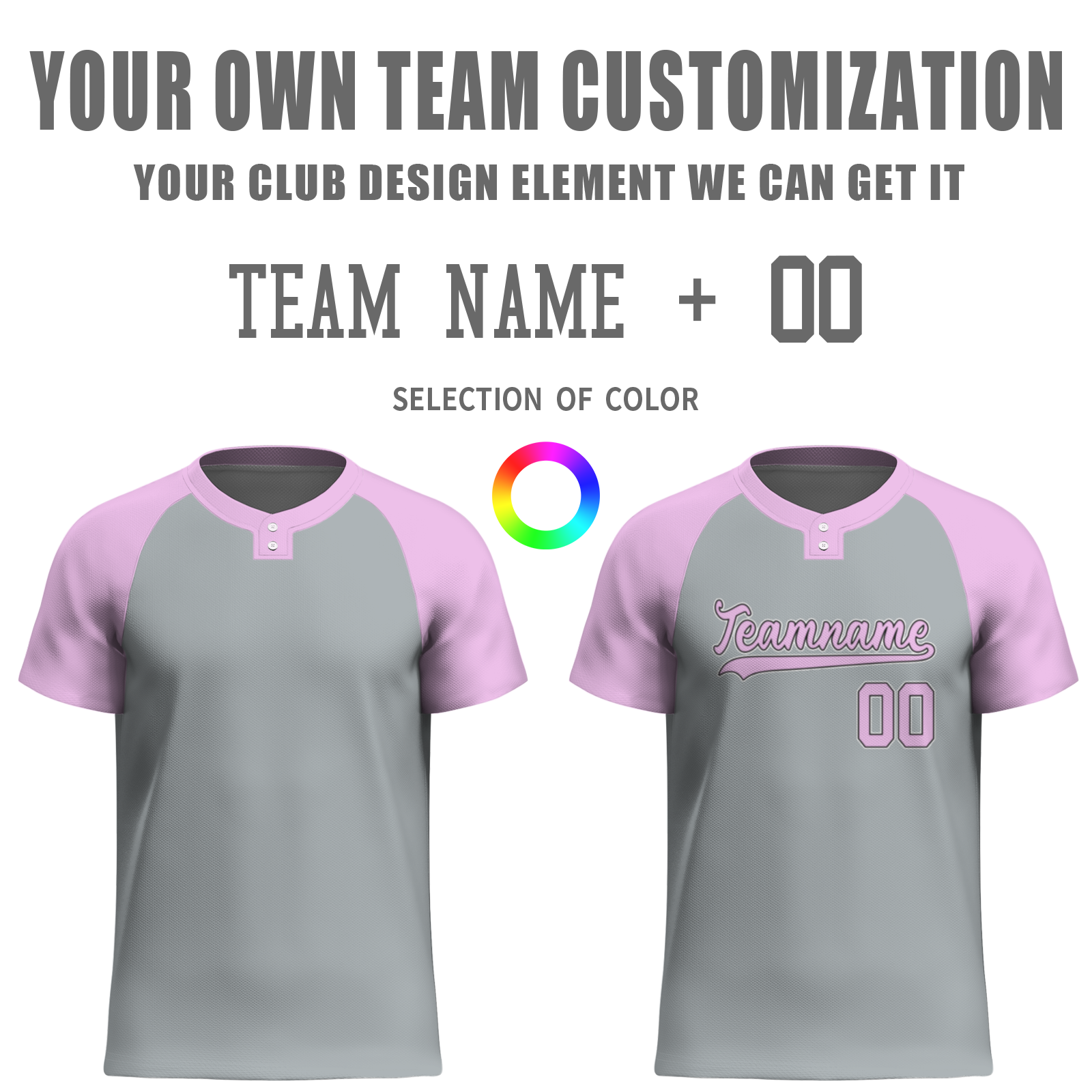 Custom Black Light Gray-Black Authentic Softball Jersey