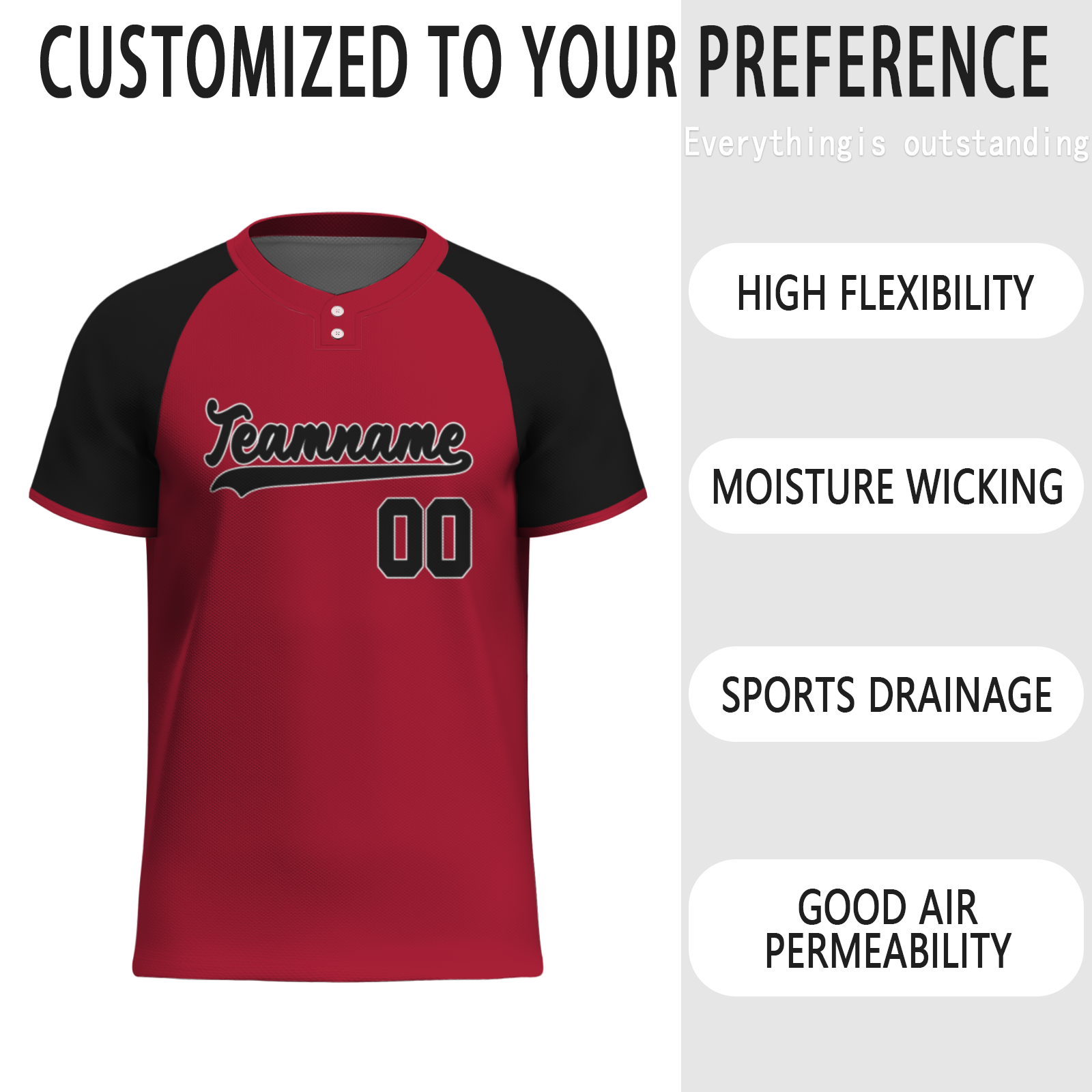 Custom White Black Authentic Softball Jersey