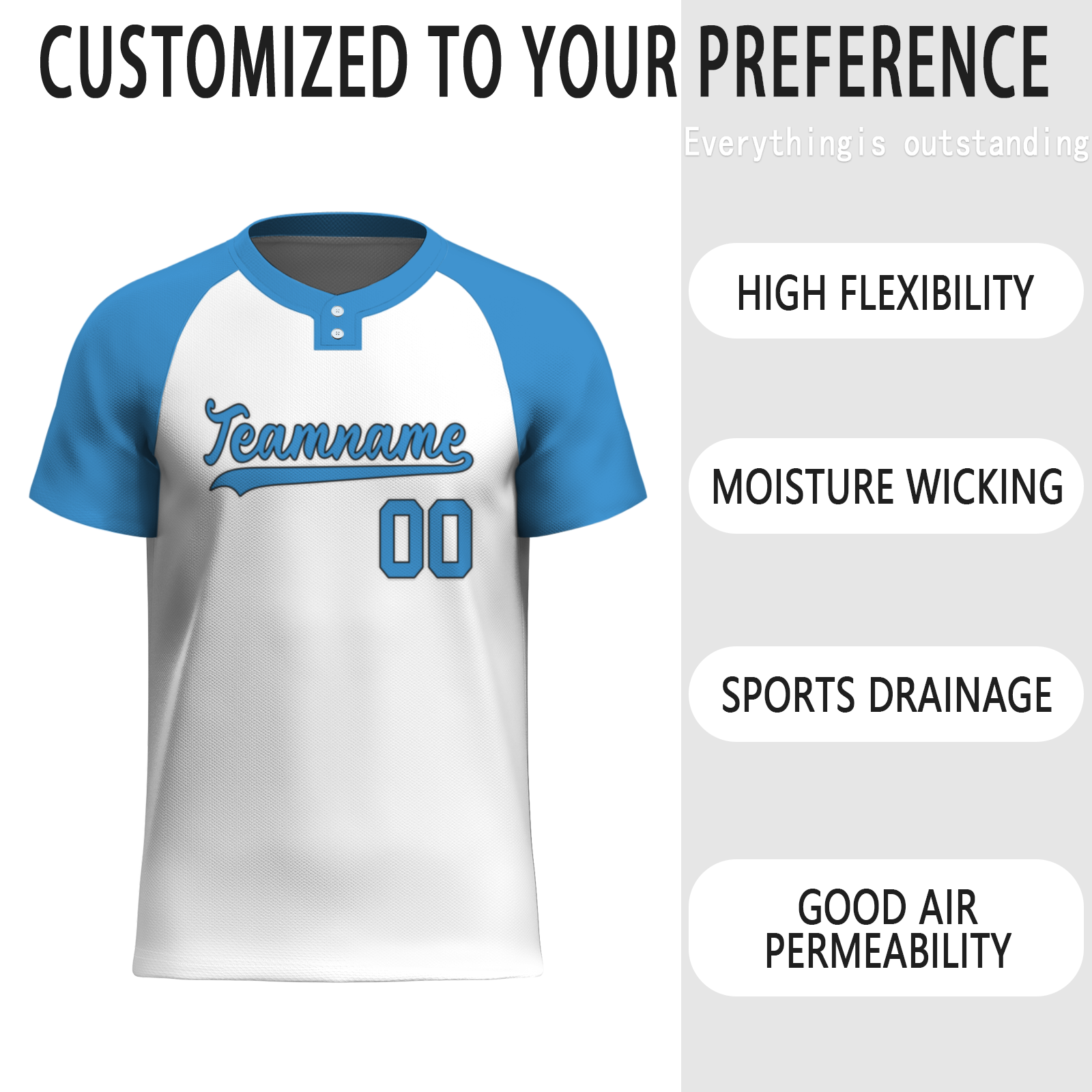 Custom White Dark Blue-Black Authentic Softball Jersey