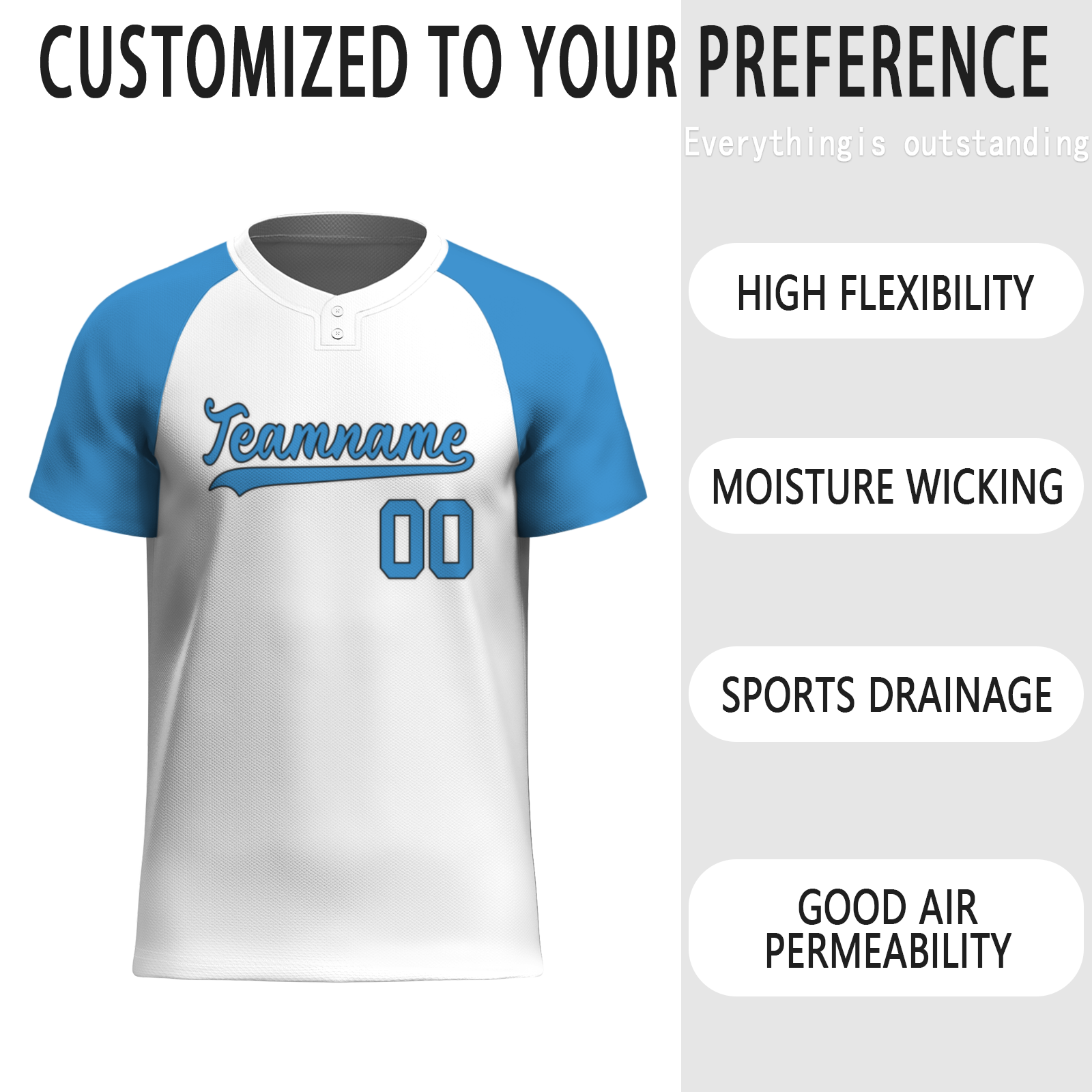 Custom White Dark Blue-Black Authentic Softball Jersey