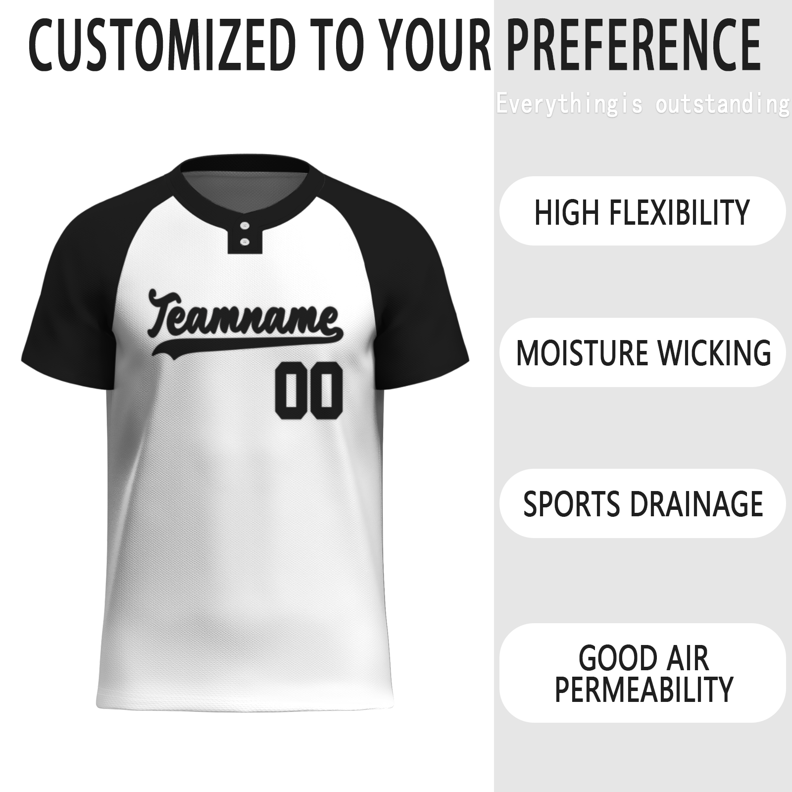 Custom White Dark Blue-Black Authentic Softball Jersey