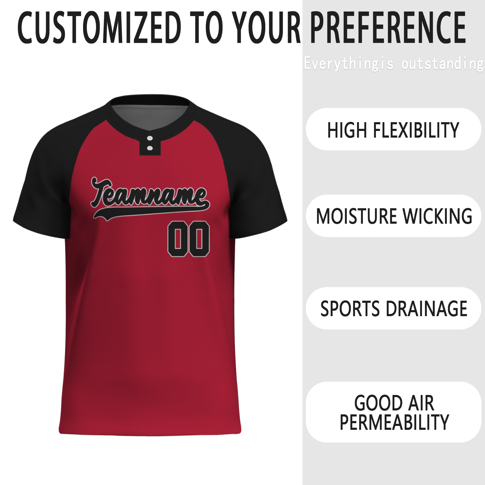 Custom White Black Authentic Softball Jersey