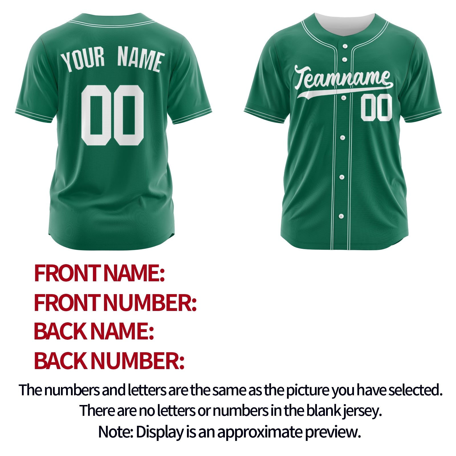 Custom Green Yellow-White Authentic Baseball Jersey