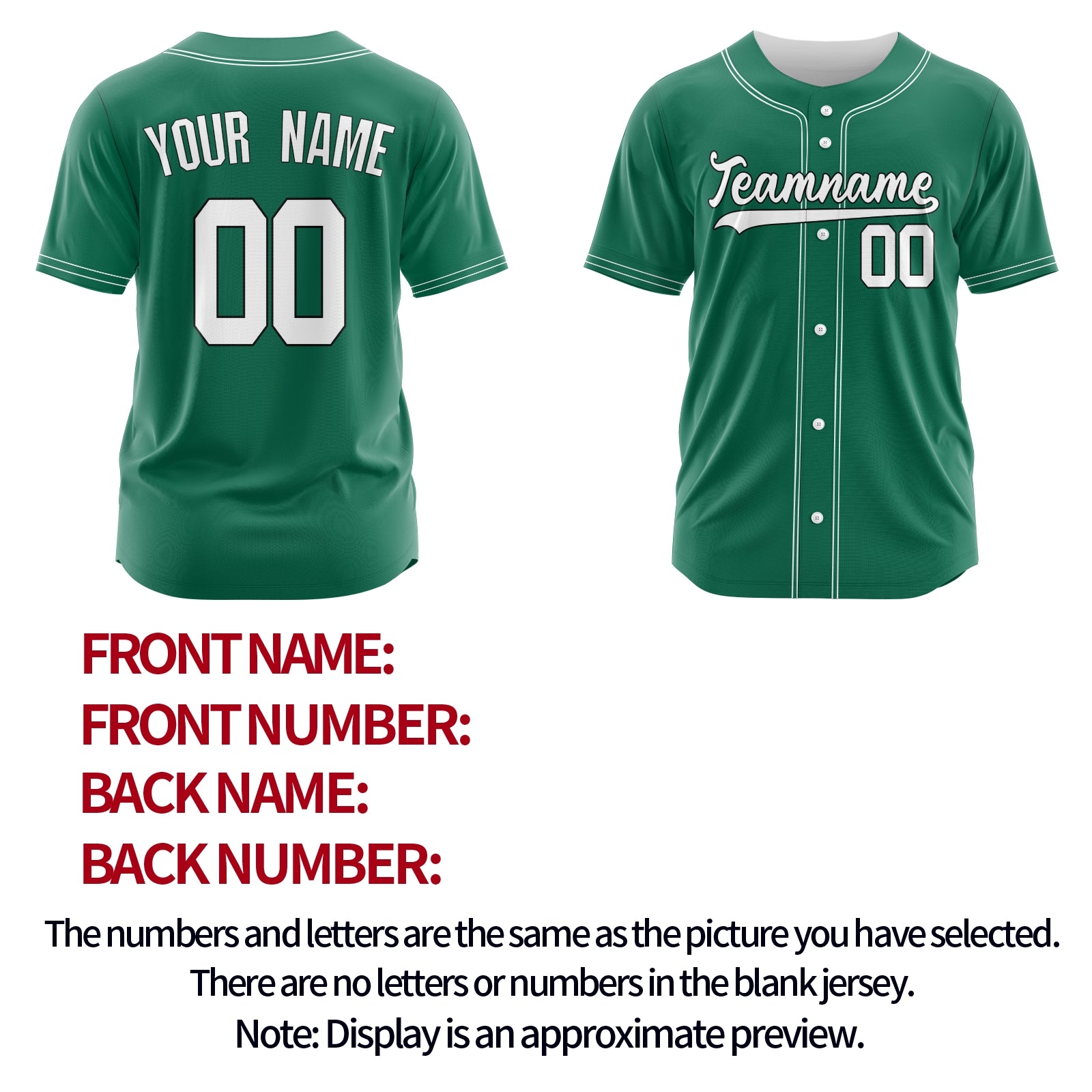 Custom Green Yellow-White Authentic Baseball Jersey