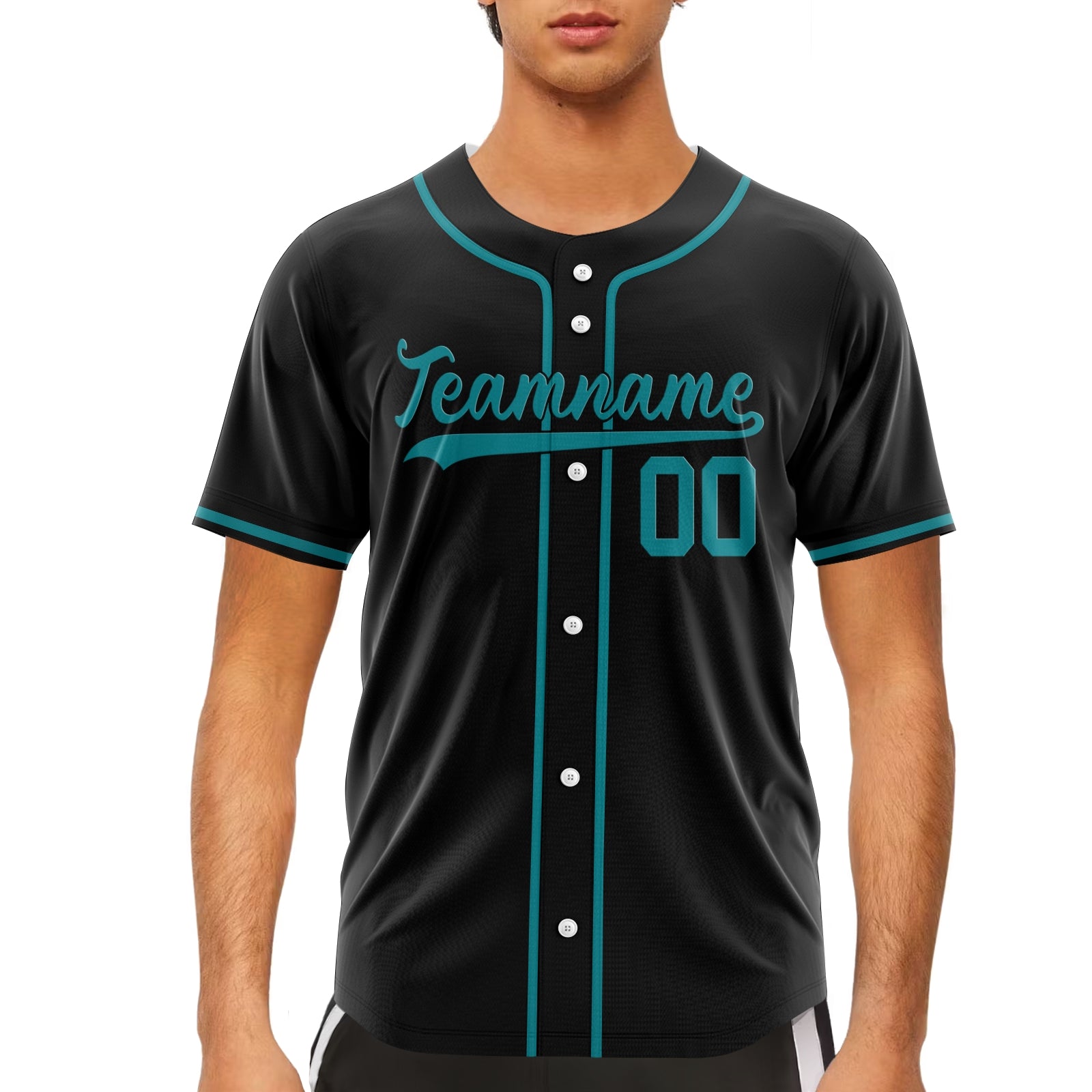 Custom Black Orange-White Authentic Baseball Jersey