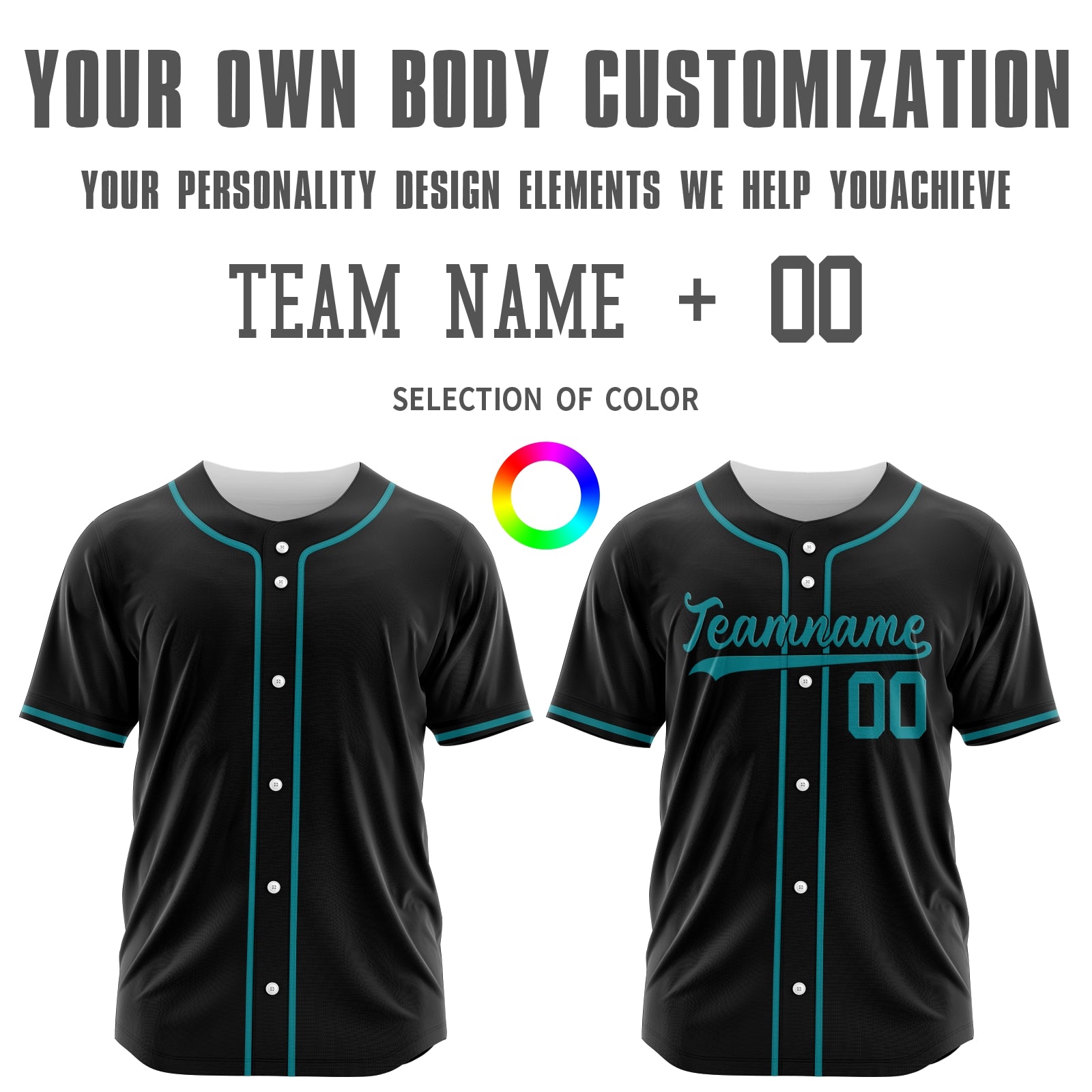 Custom Black Orange-White Authentic Baseball Jersey