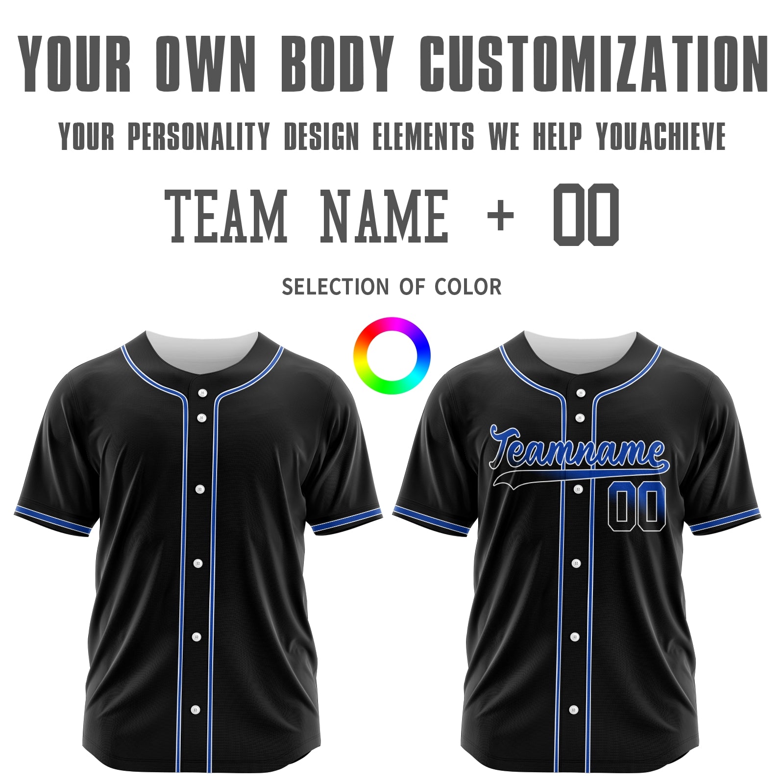 Custom Black Orange-White Authentic Baseball Jersey