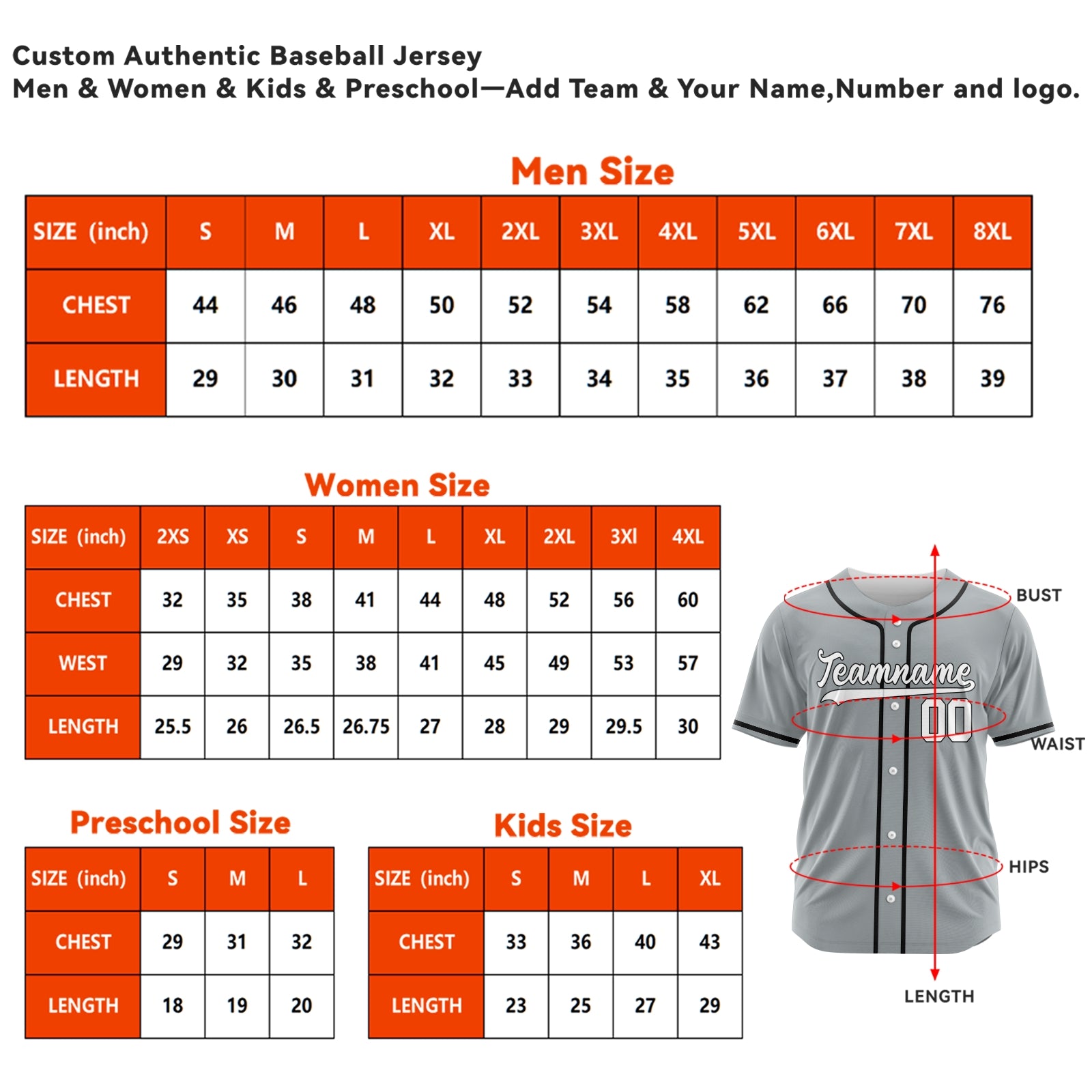 Custom Gray White-Black Authentic Baseball Jersey