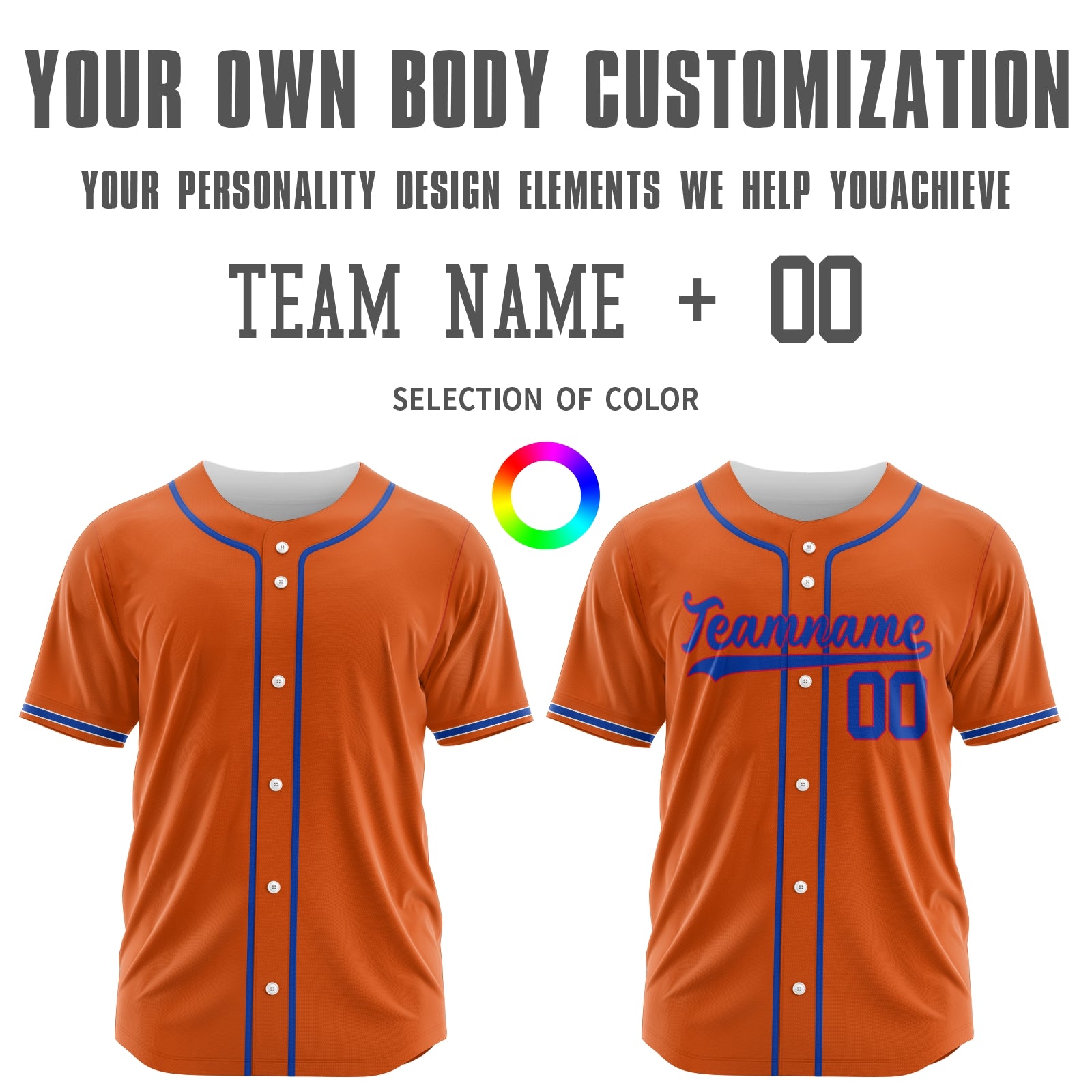 Custom Red Blue-White Authentic Baseball Jersey