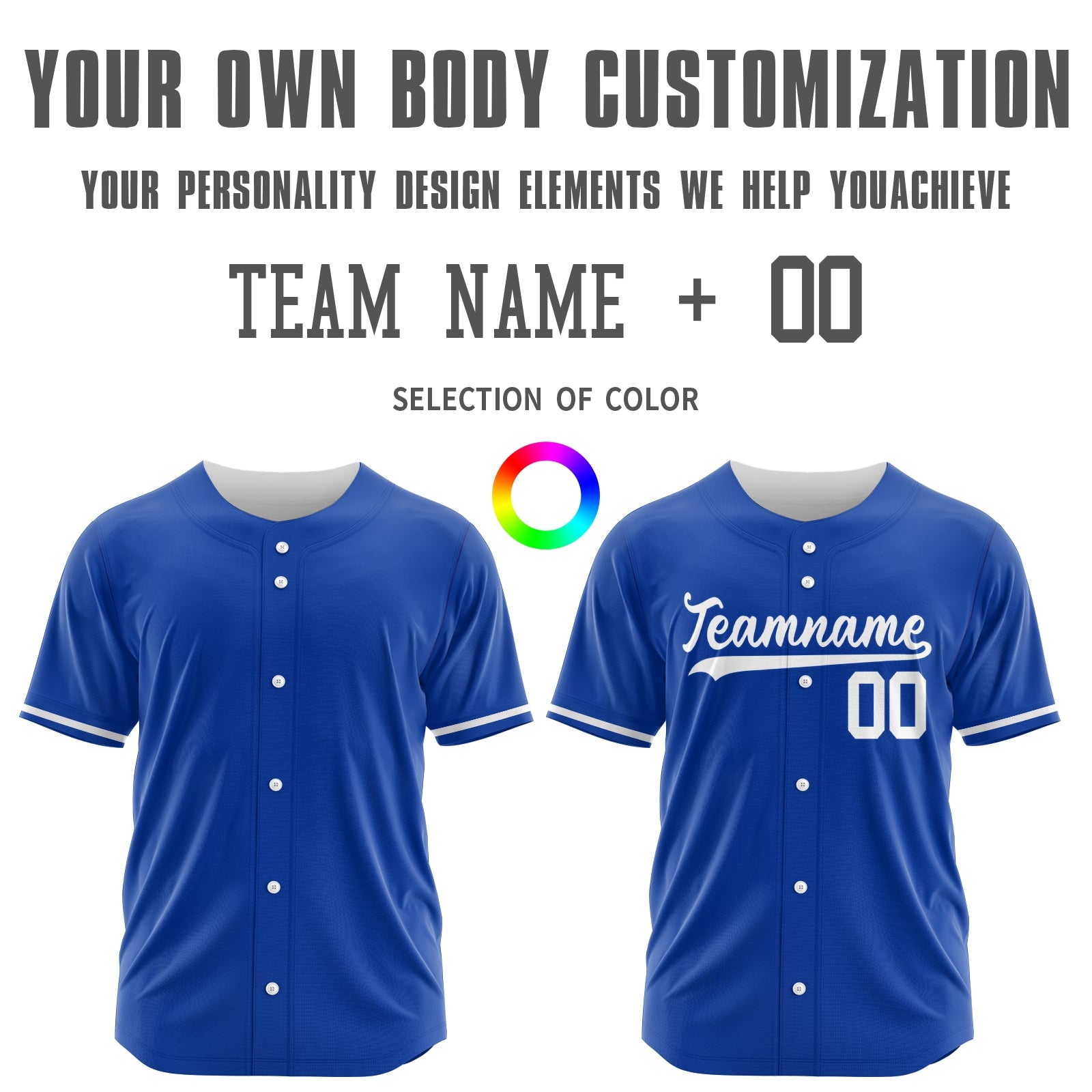 Custom Dark Blue Yellow-White Authentic Baseball Jersey