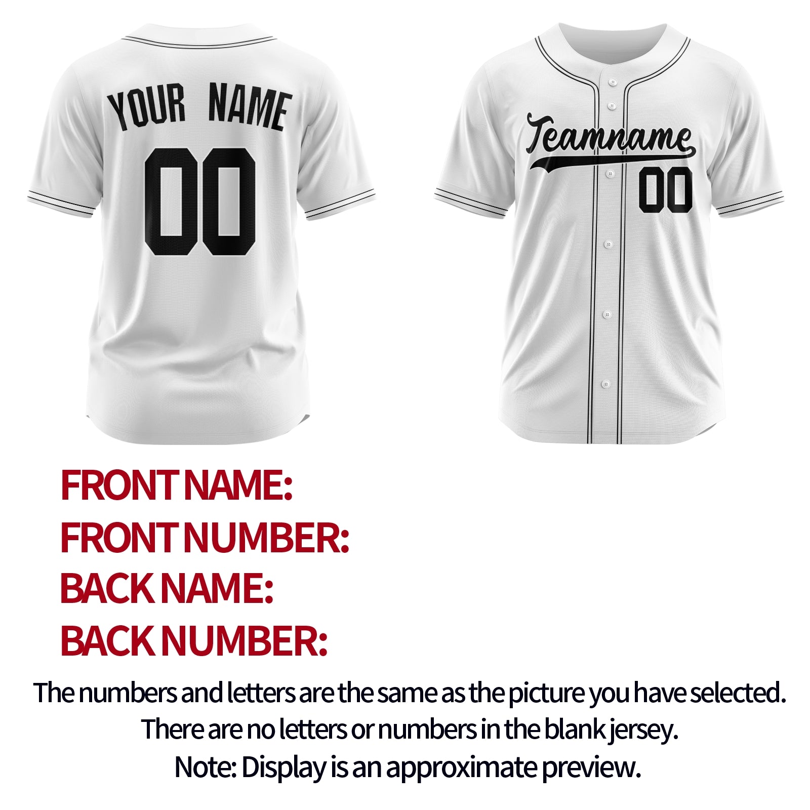 Custom White Blue-White Authentic Baseball Jersey