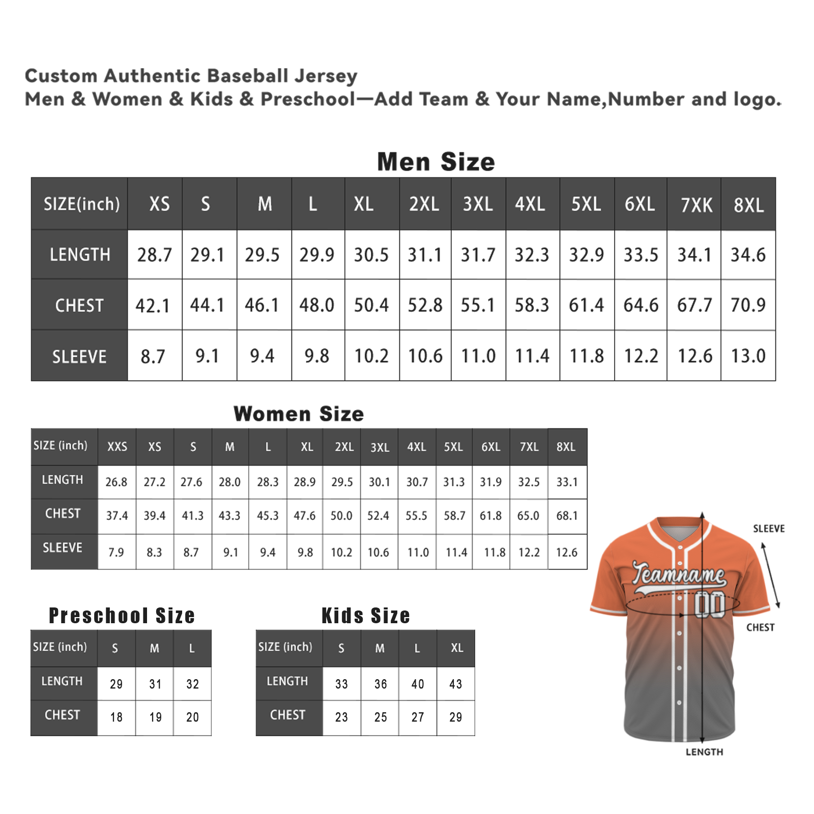 Custom Azure White-Black Authentic Fade Fashion Baseball Jersey