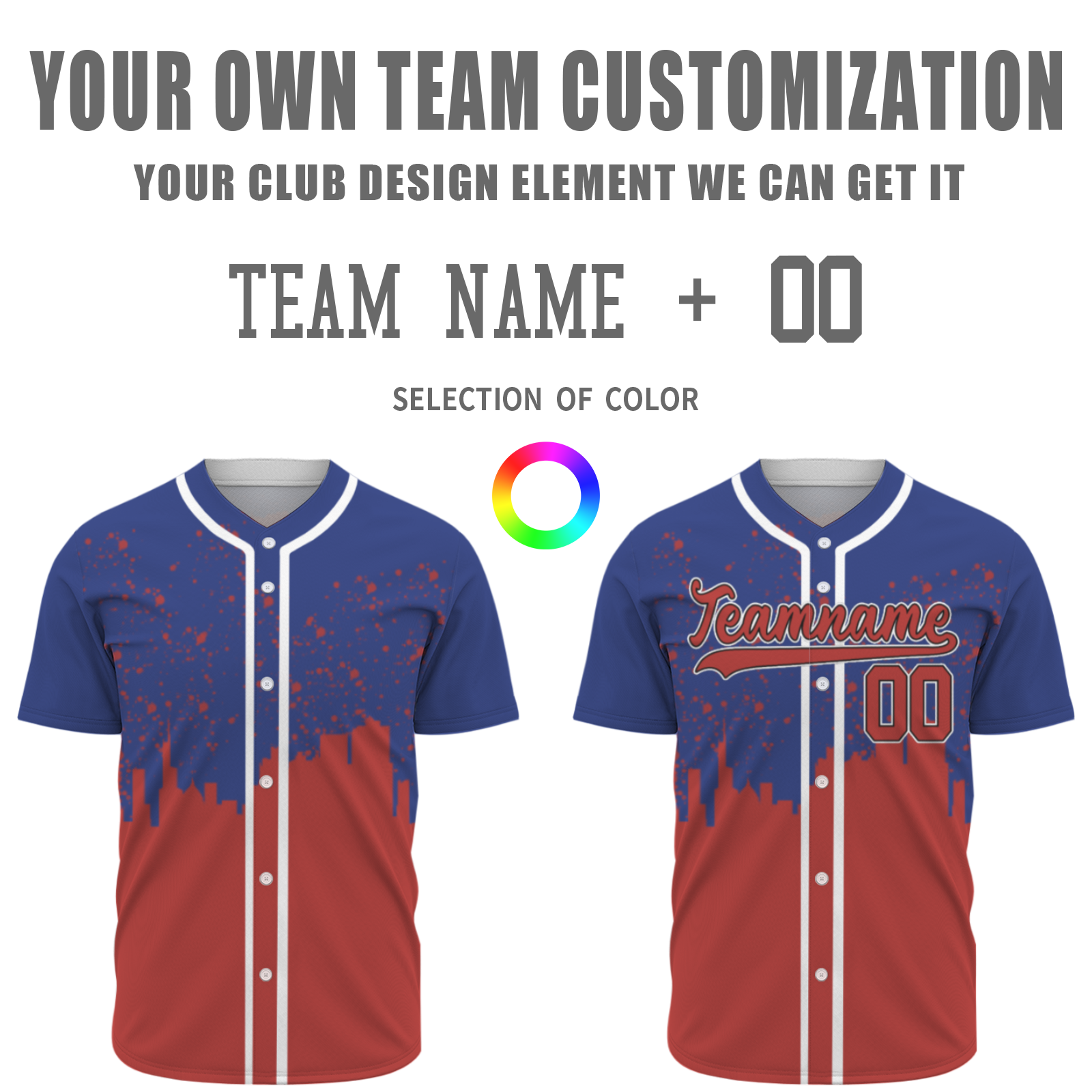 Custom Indigo Dark Red-White Authentic City's Reflection Baseball Jersey