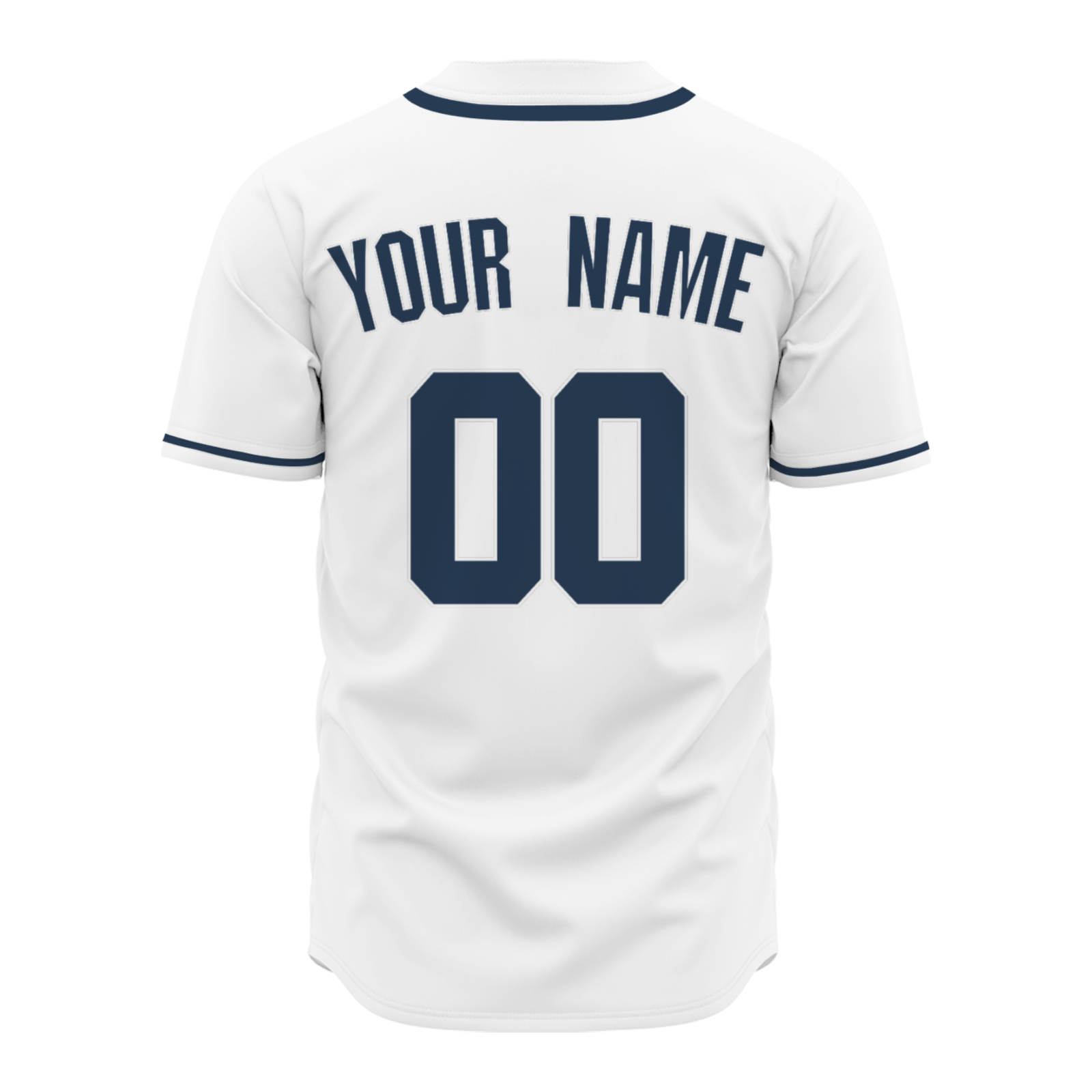 Custom White Gray Black-White Authentic Baseball Jersey