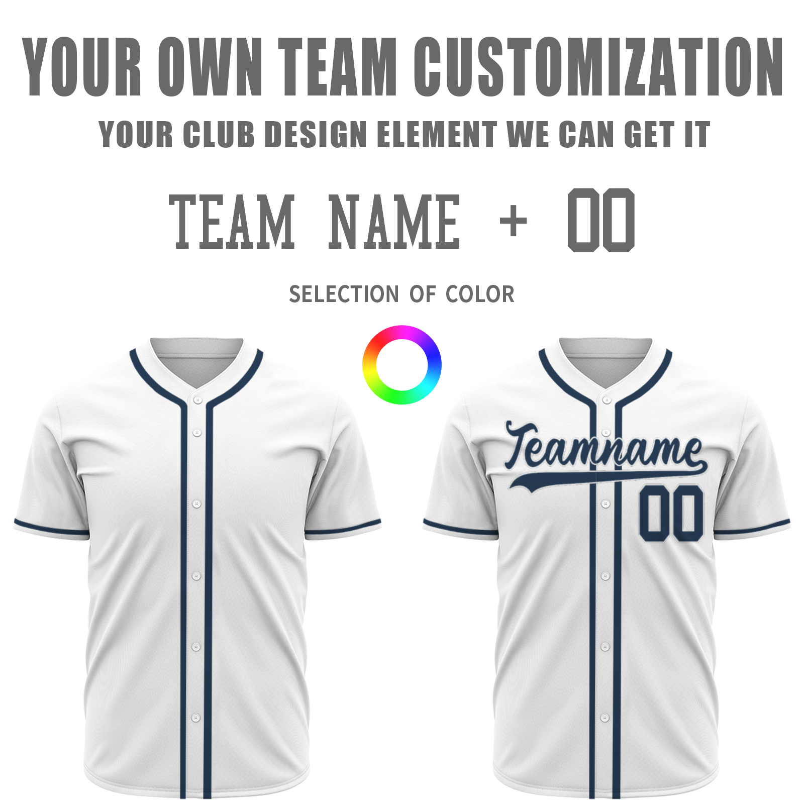 Custom White Gray Black-White Authentic Baseball Jersey