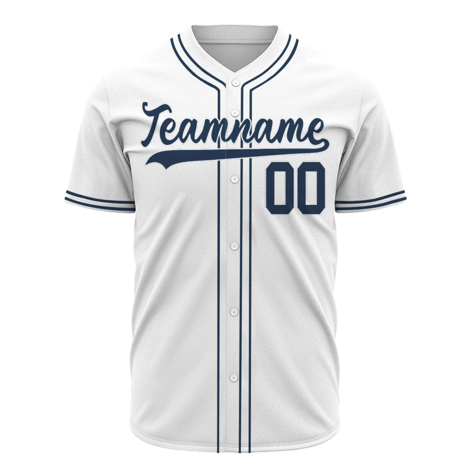 Custom White Gray Black-White Authentic Baseball Jersey