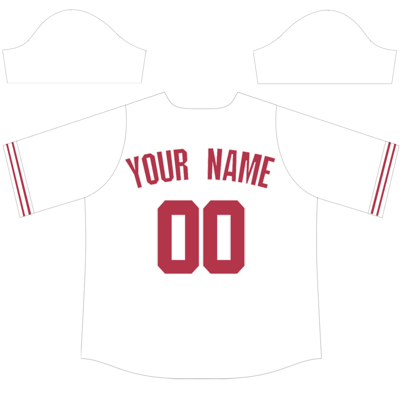 Custom White Black-White Authentic Baseball Jersey