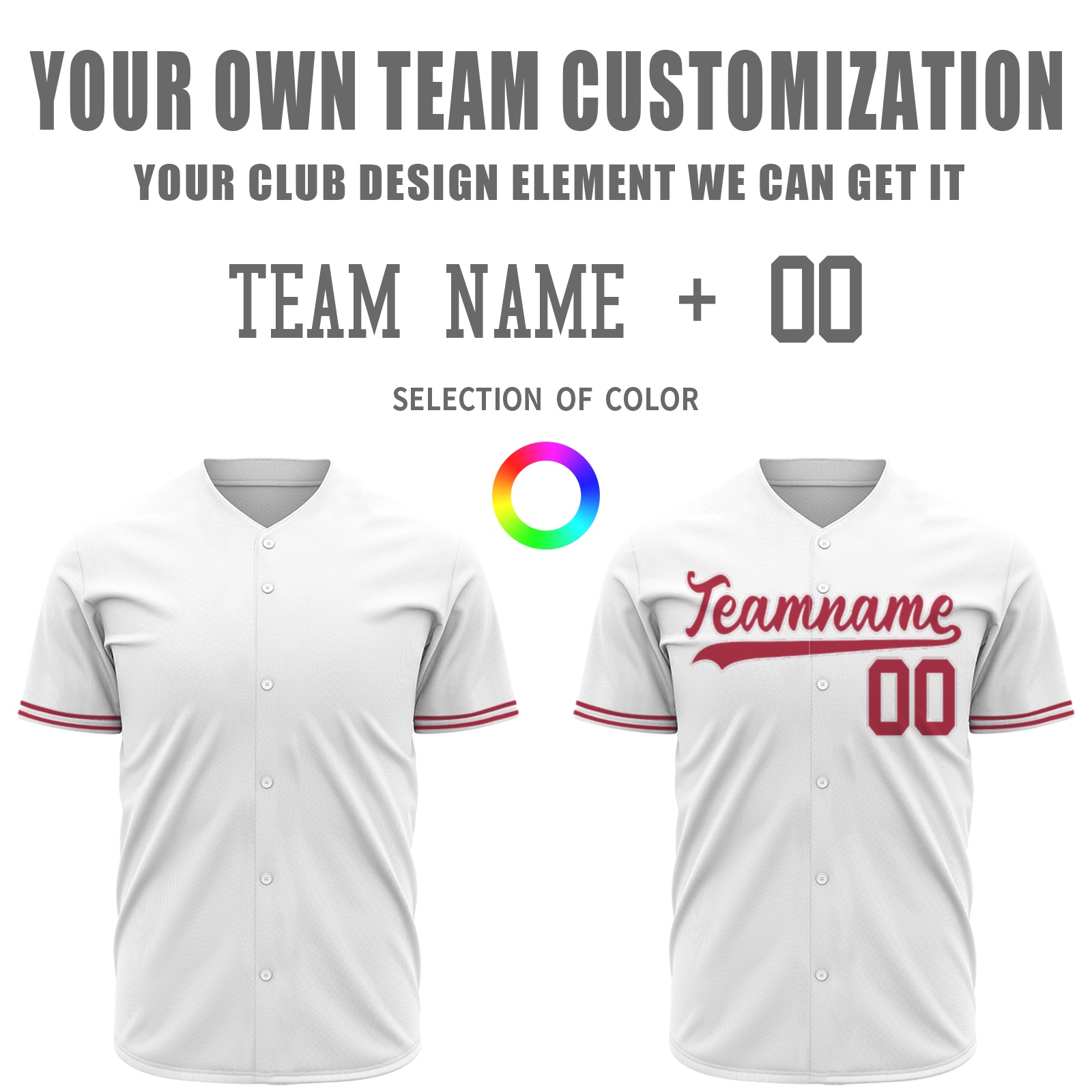 Custom White Black-White Authentic Baseball Jersey