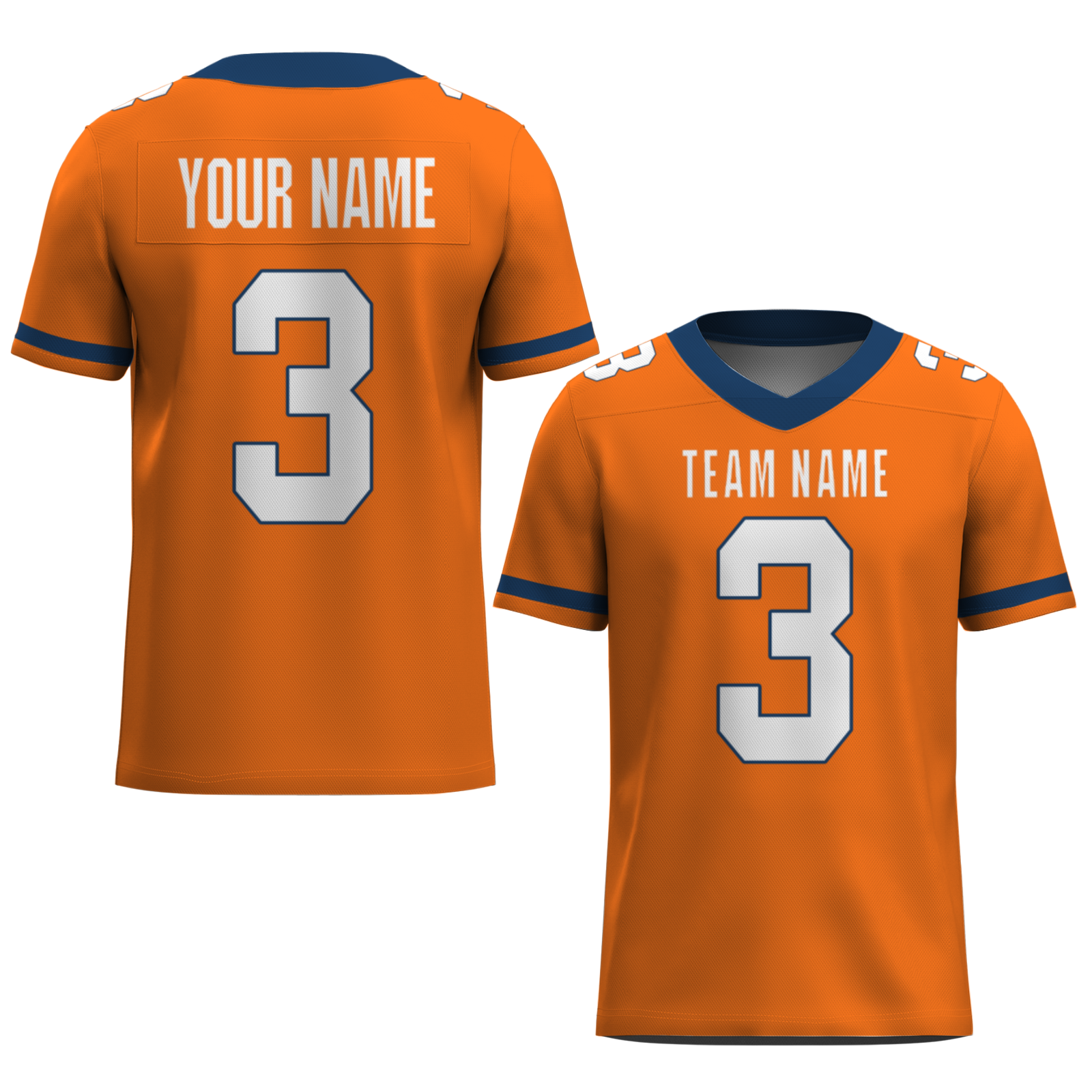 Custom Auburn White Authentic Football Jersey