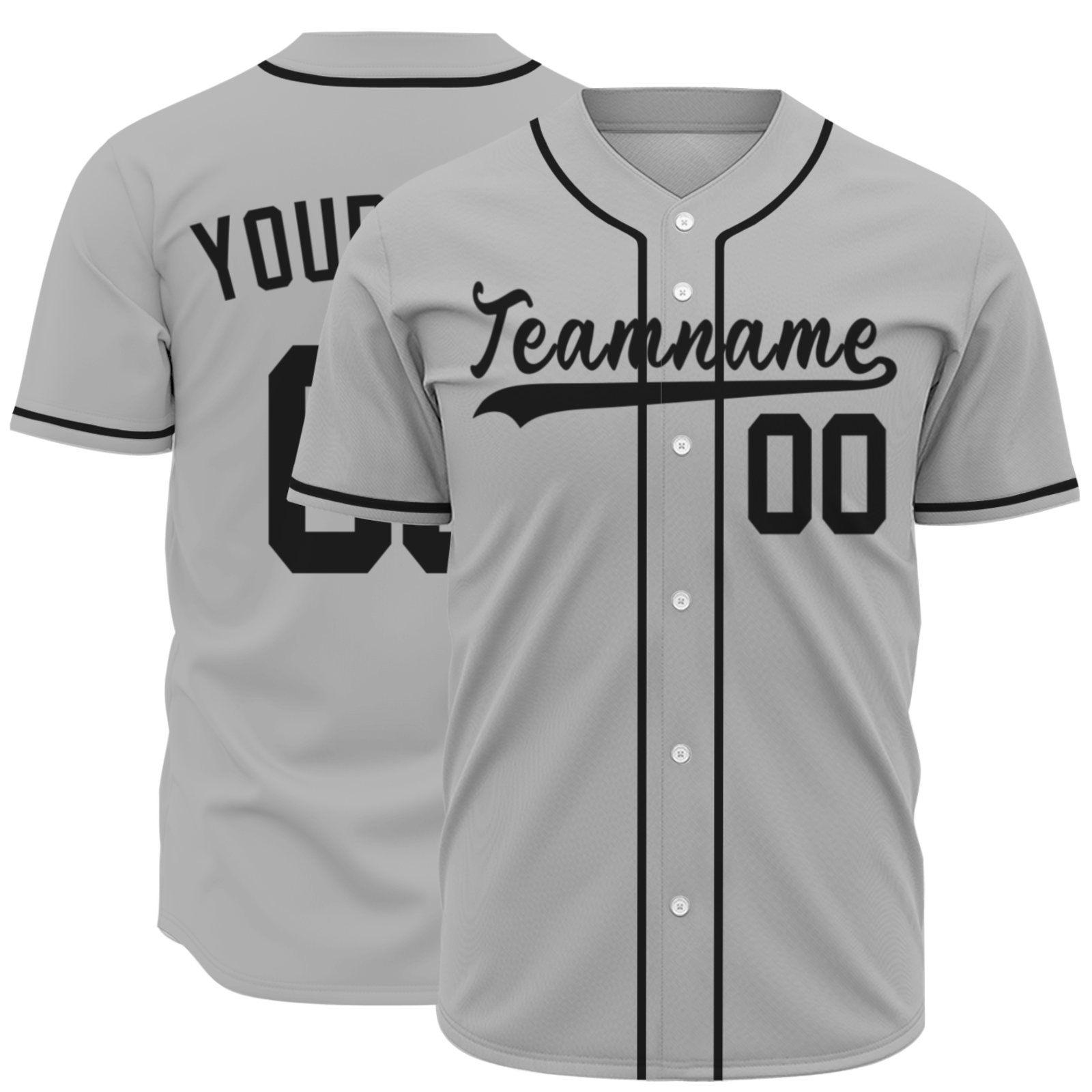 Custom Black Pink-White  Authentic Tow Tone Baseball Jersey