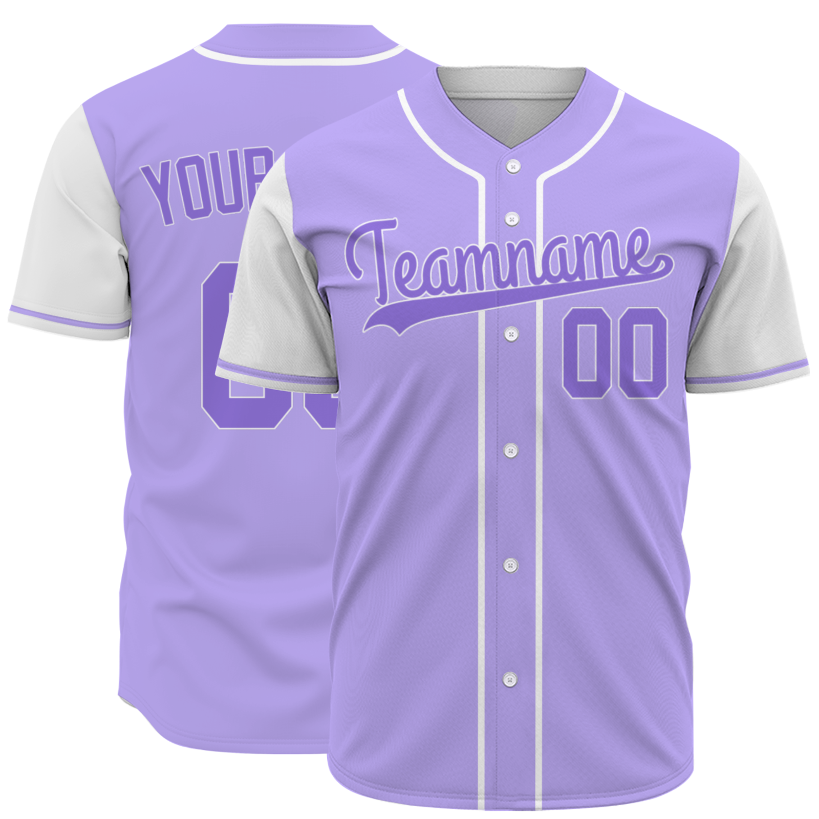 Custom Black Pink-White  Authentic Tow Tone Baseball Jersey