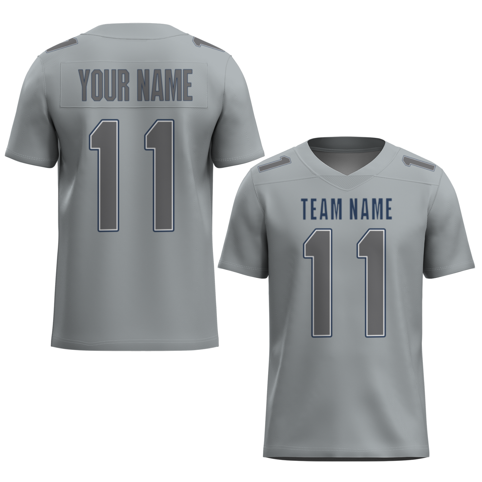 Custom Auburn White Authentic Football Jersey