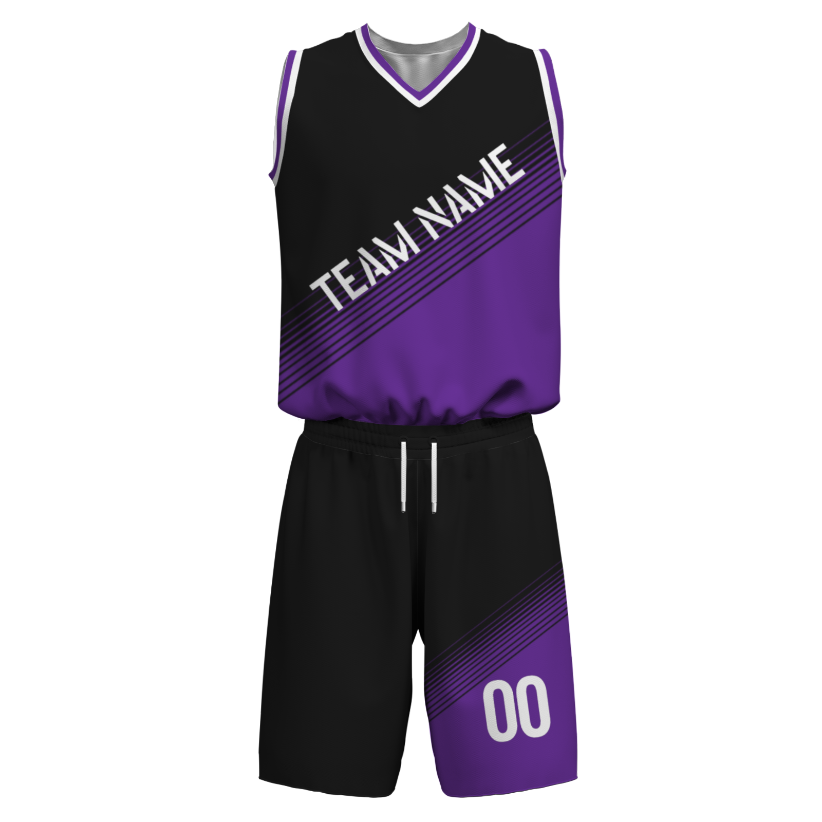 Custom Purple Mustard-White Authentic Basketball Uniform Jersey