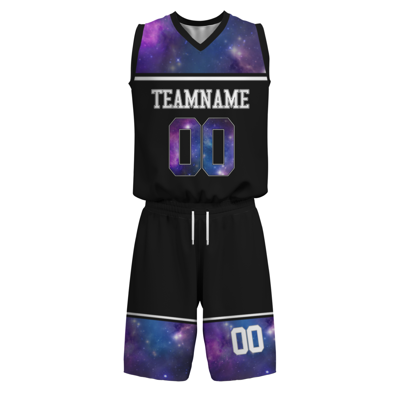 Custom Purple Camouflage White Lilac Basketball Uniform Jersey