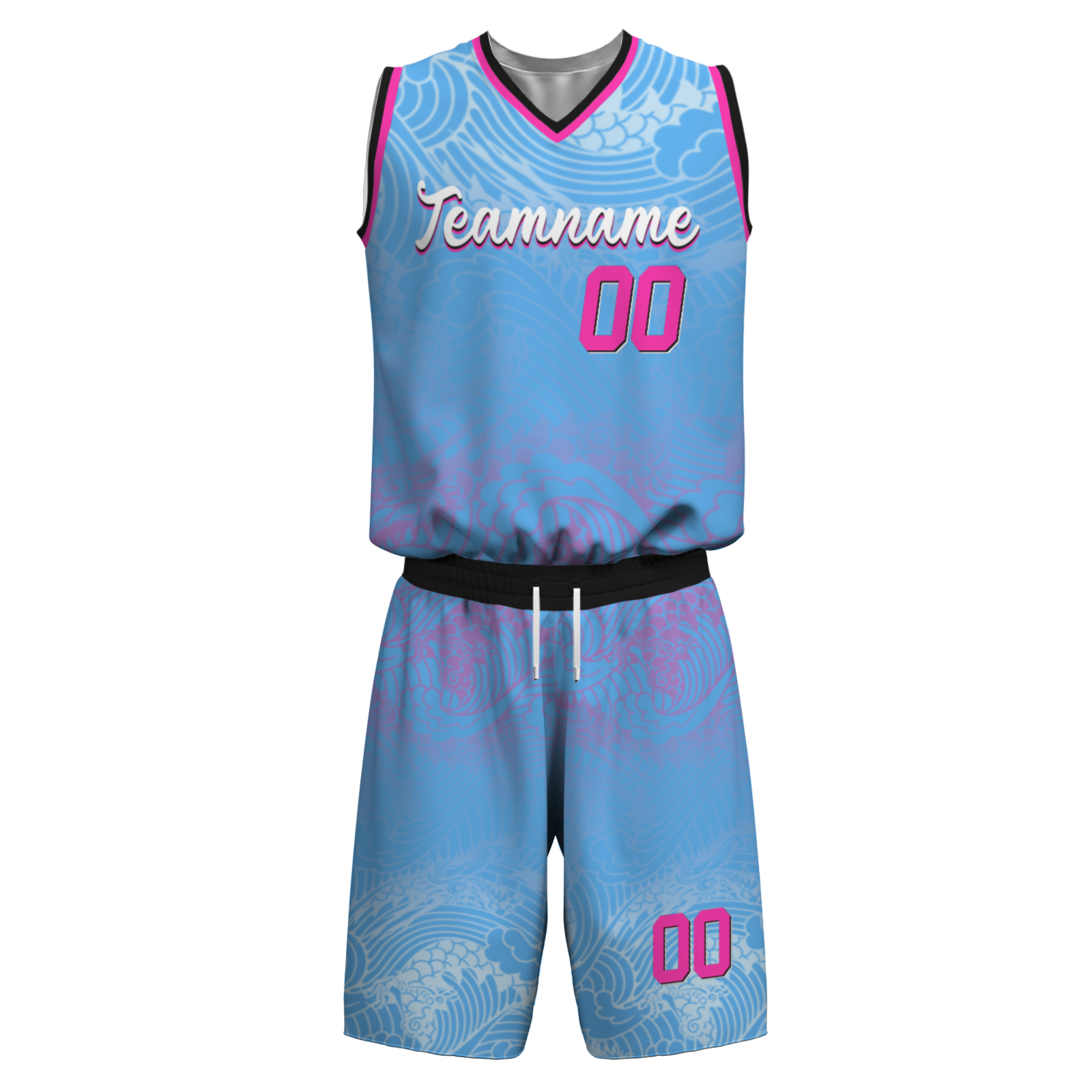 Custom Purple Camouflage White Lilac Basketball Uniform Jersey