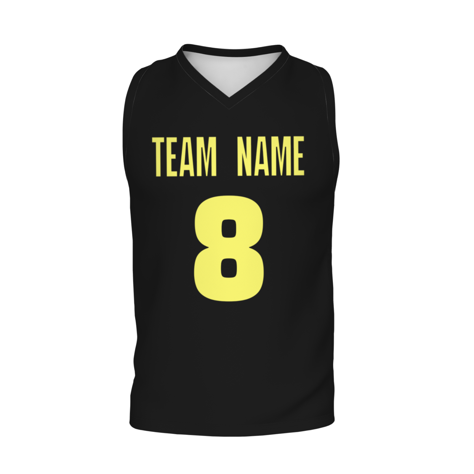 Custom Dark Gray Yellow-White Authentic V-Neck Basketball Jersey