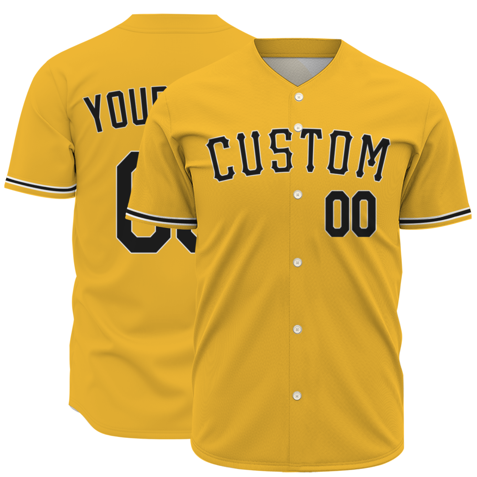 Custom Black Pink-White  Authentic Tow Tone Baseball Jersey