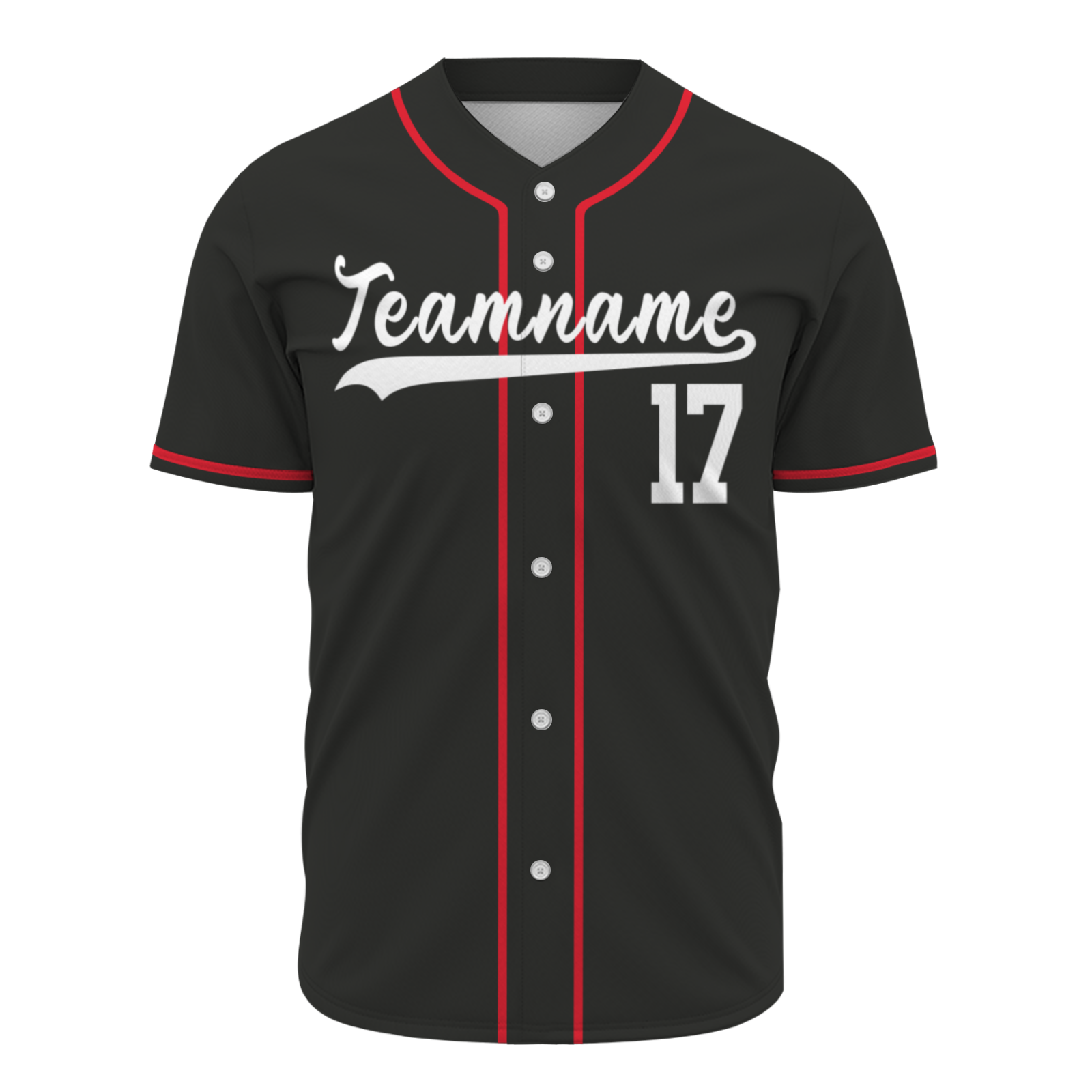 Custom Black Purple Pinstrip Purple-White Authentic Baseball Jersey