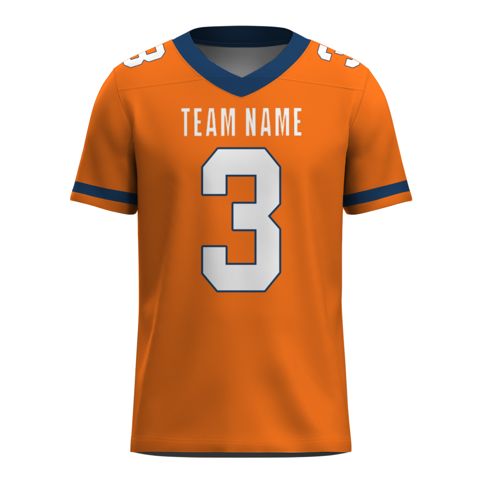 Custom Auburn White Authentic Football Jersey