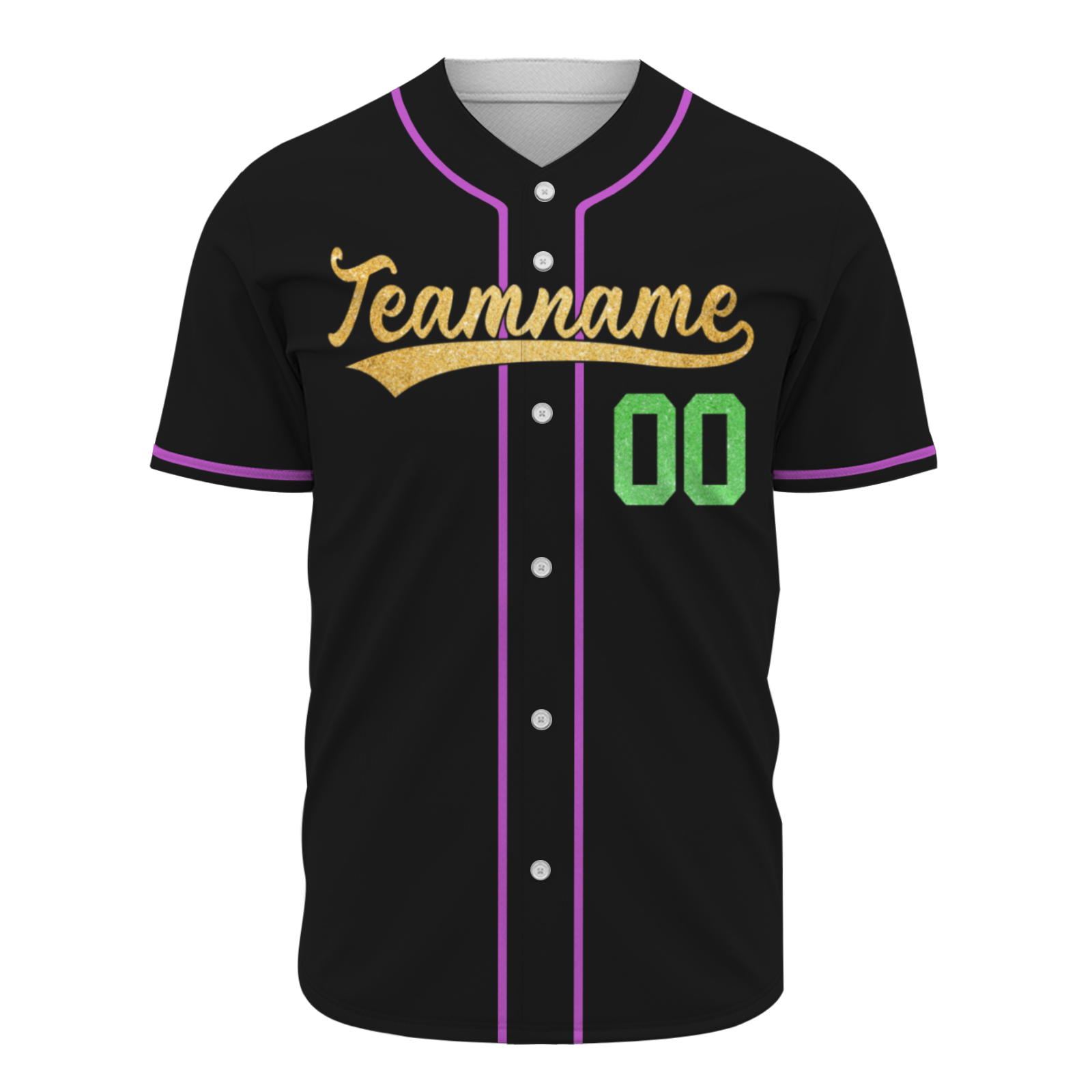 Custom Black Pink-White  Authentic Tow Tone Baseball Jersey