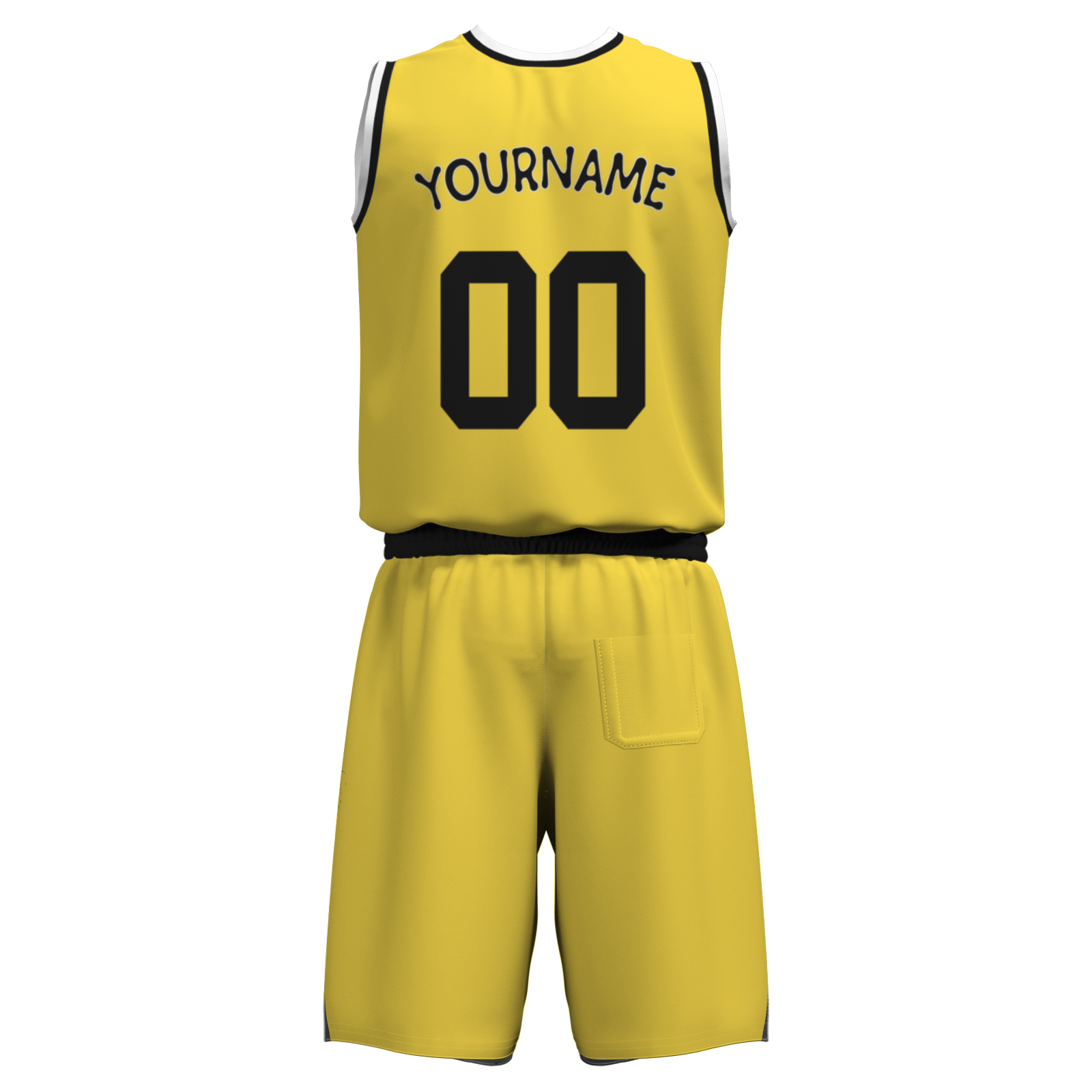 Custom Purple Mustard-White Authentic Basketball Uniform Jersey