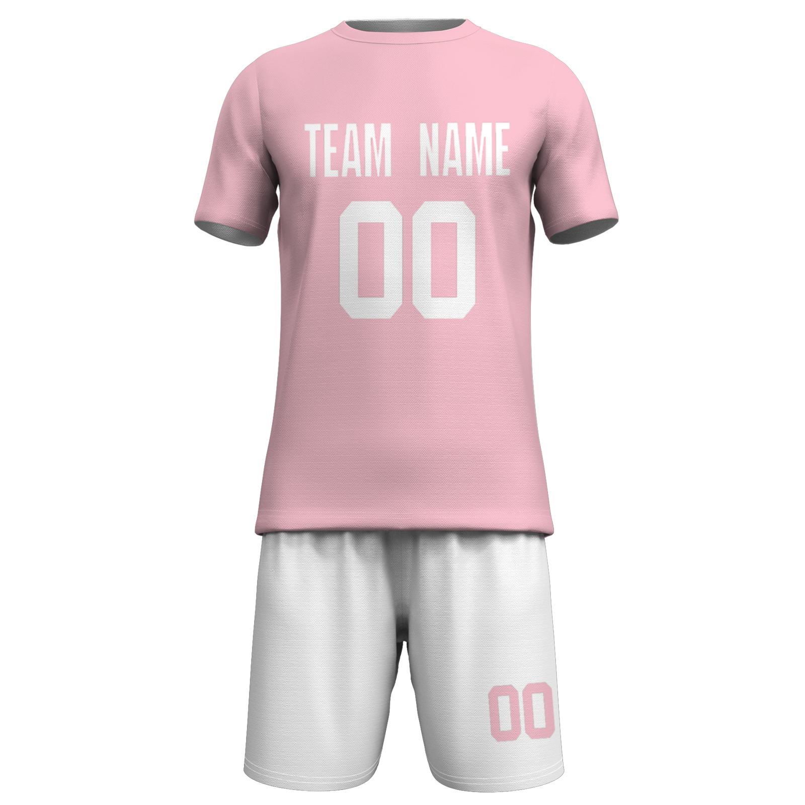 Custom White Yelow Sublimation Soccer Uniform Jersey