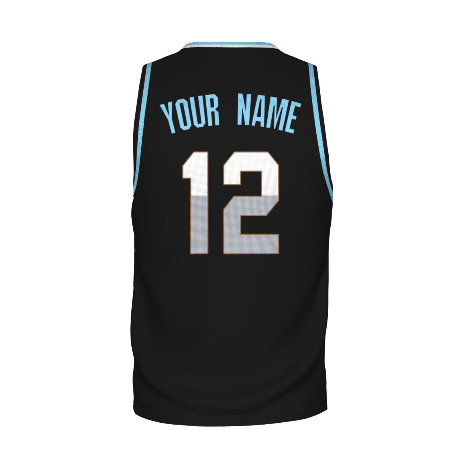 Custom White Dark Blue-Orange Authentic V-Neck Basketball Jersey