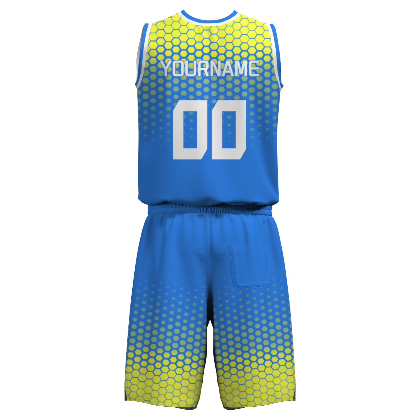 Custom Purple Mustard-White Authentic Basketball Uniform Jersey