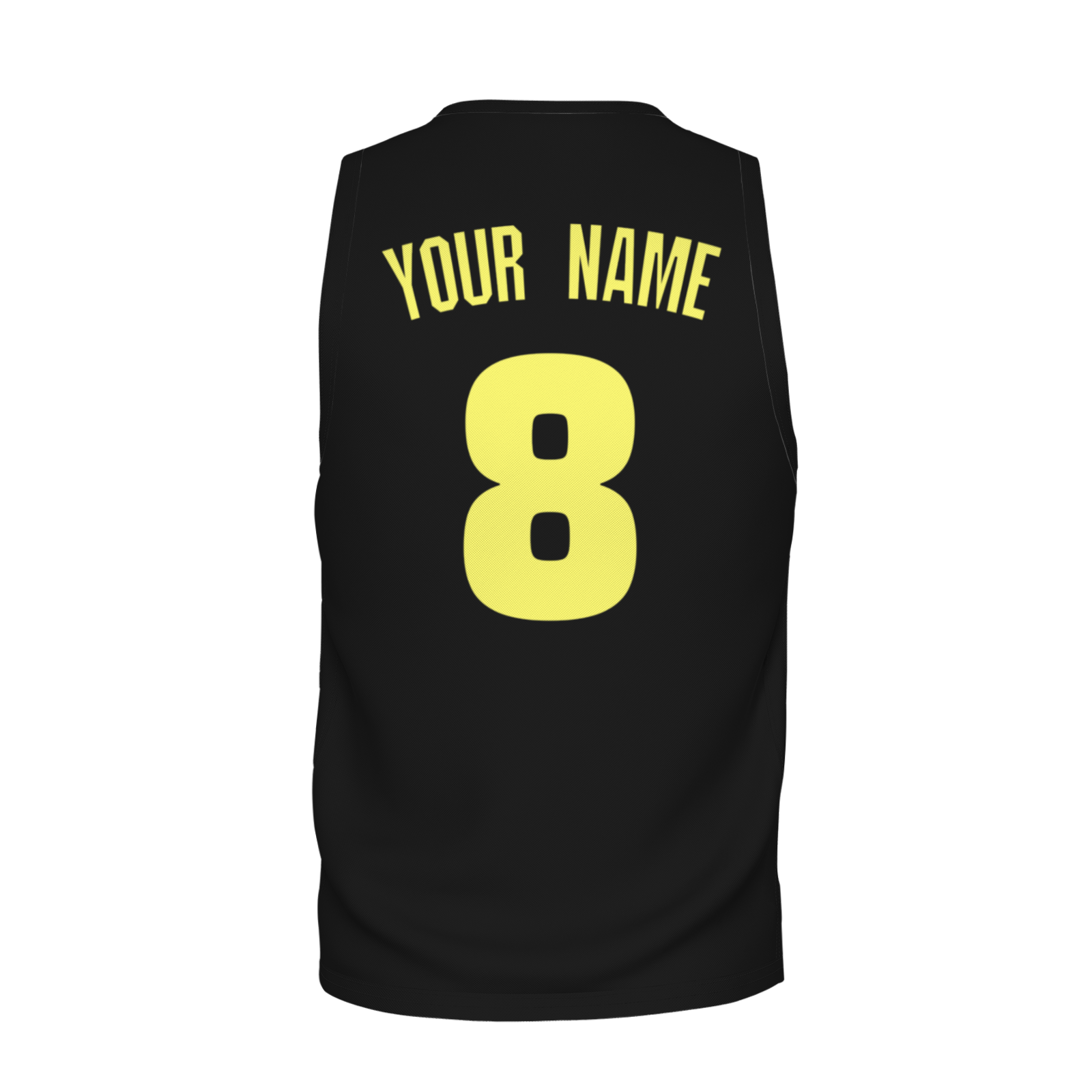 Custom Dark Gray Yellow-White Authentic V-Neck Basketball Jersey