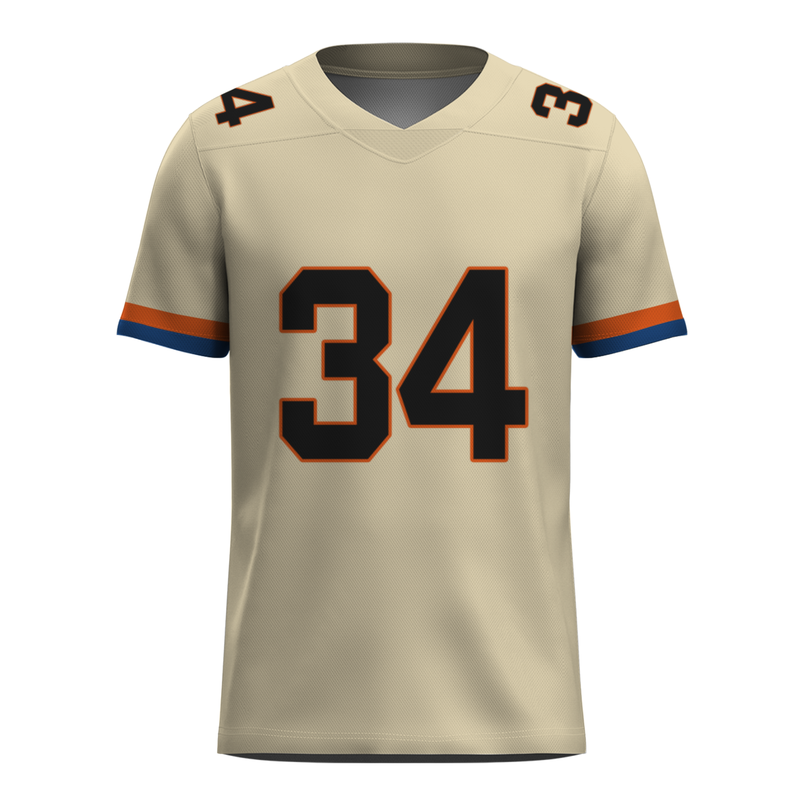 Custom Auburn White Authentic Football Jersey