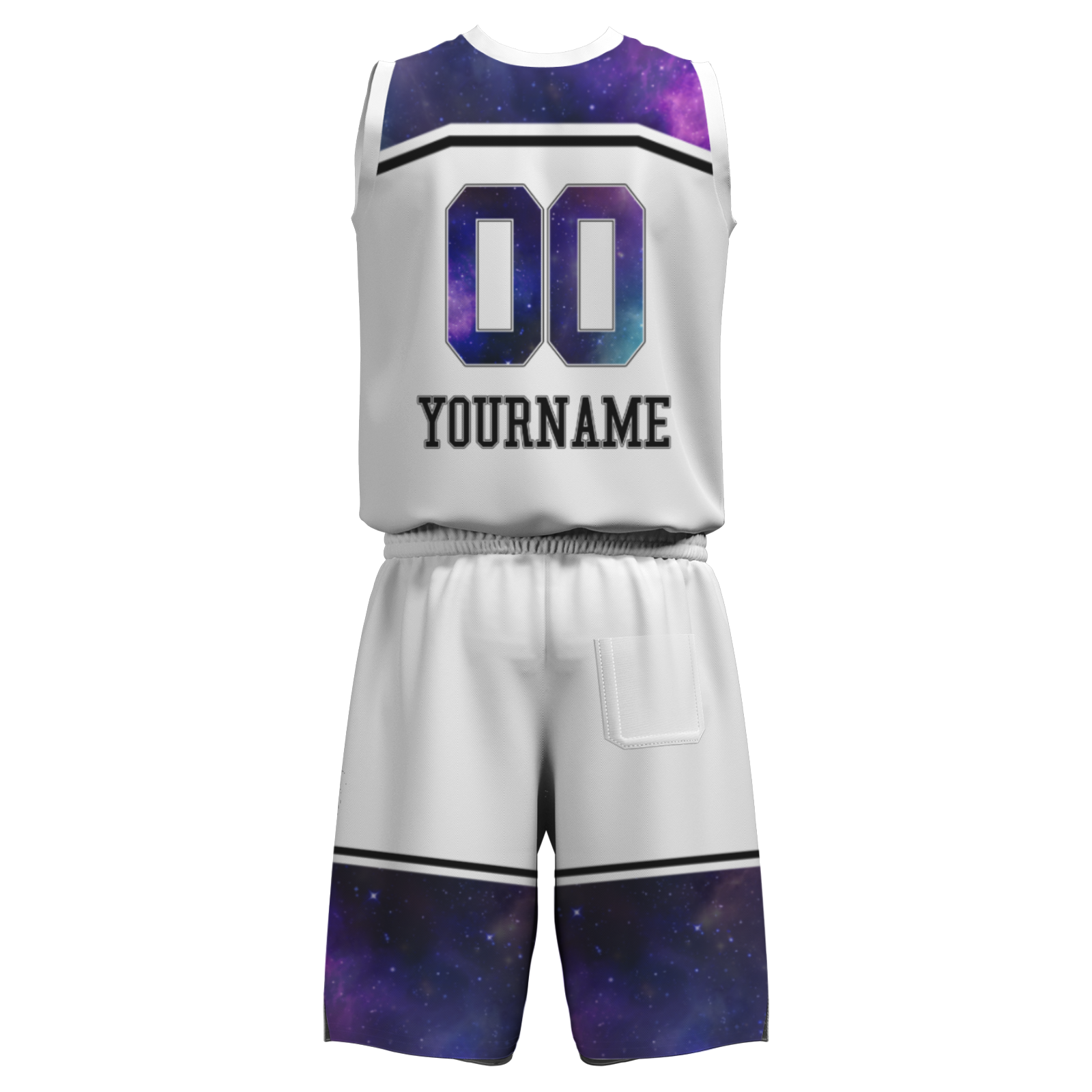 Custom White Old Gold-Black Authentic Basketball Uniform Jersey