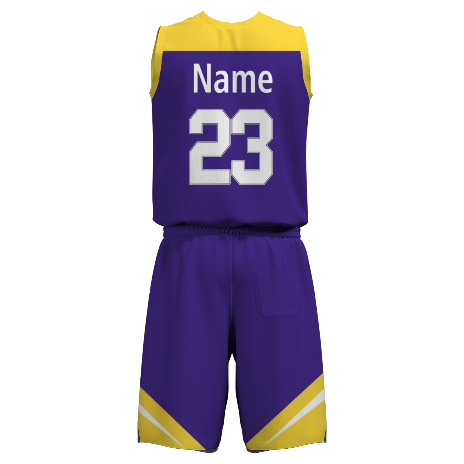 Custom Purple Camouflage White Lilac Basketball Uniform Jersey