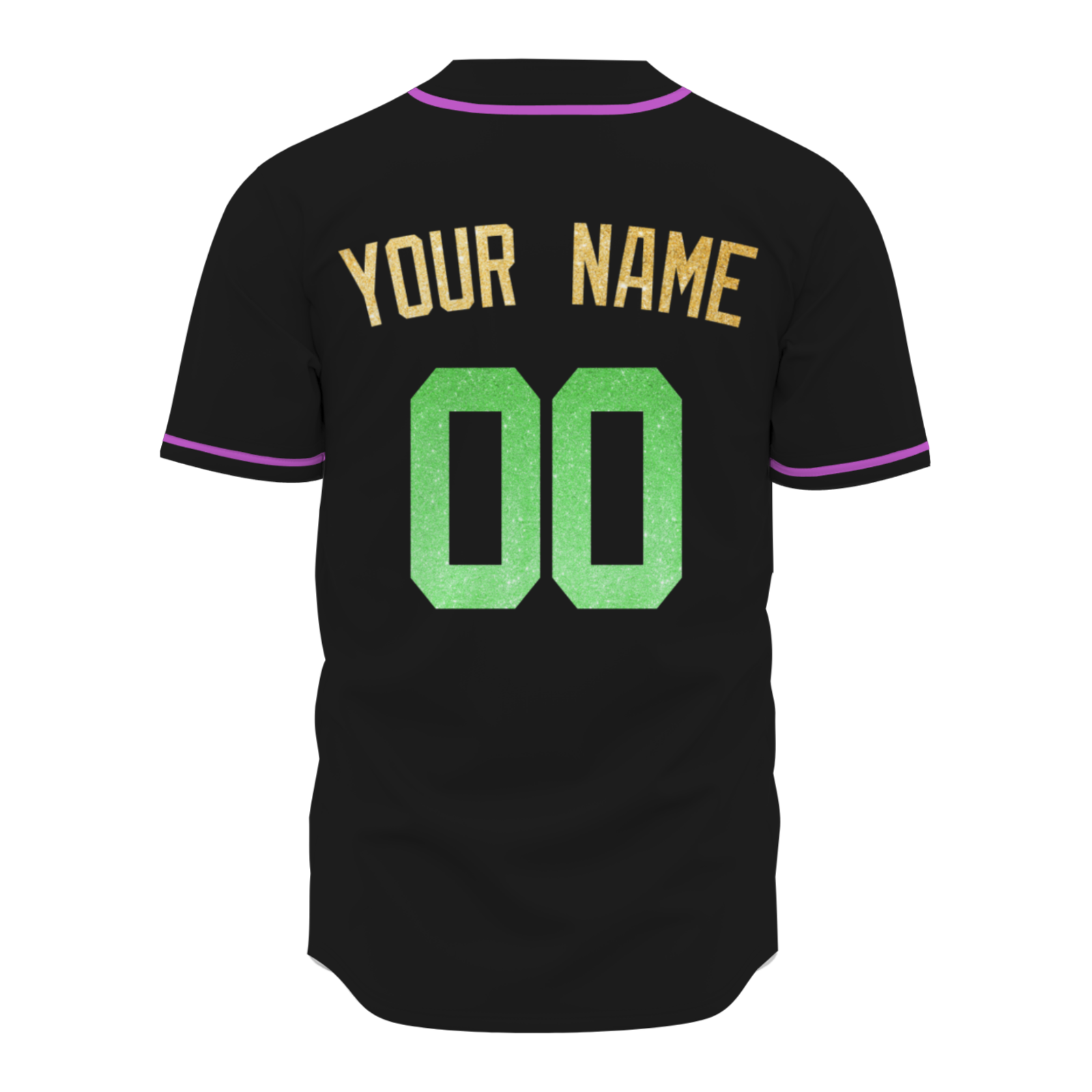 Custom Black Pink-White  Authentic Tow Tone Baseball Jersey