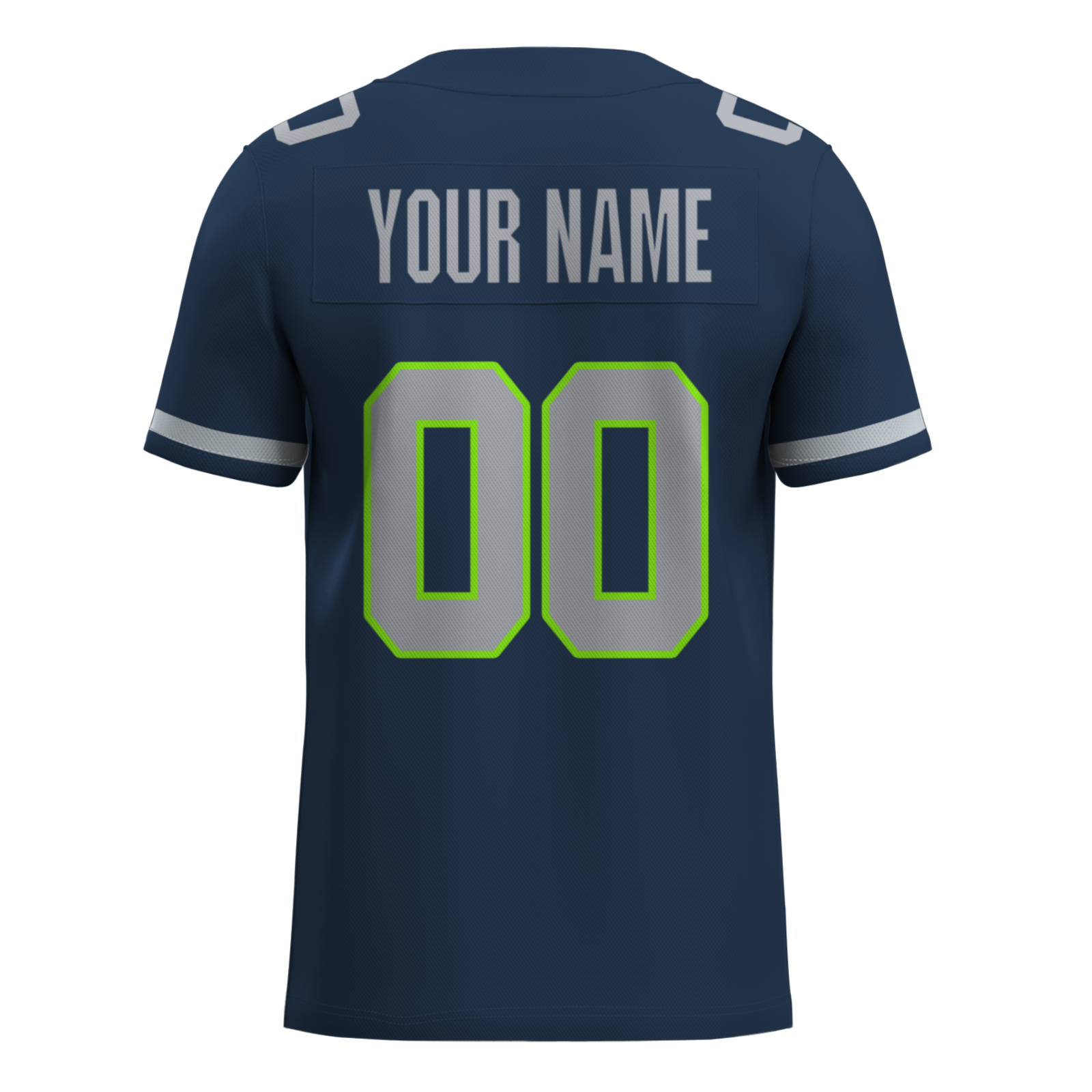 Custom Auburn White Authentic Football Jersey